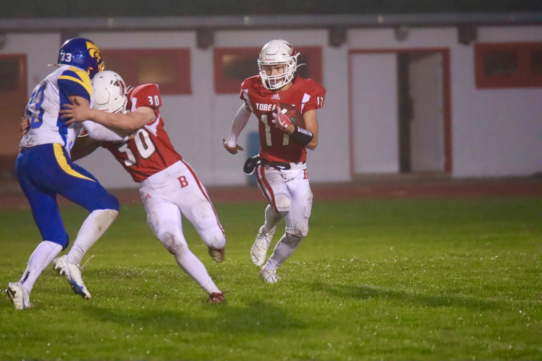 Cole Burge 2020 Football Sporting Boone