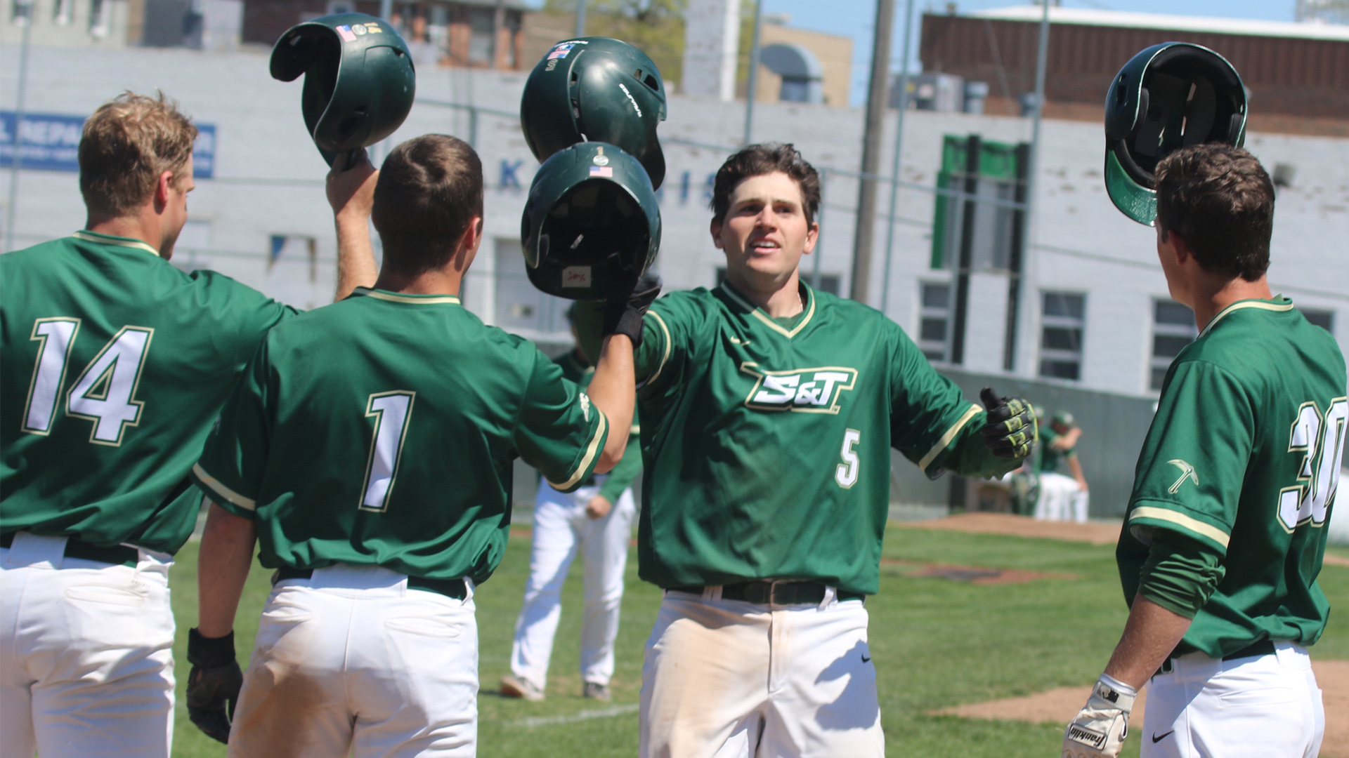 Zach Bracken 2019 Baseball Missouri S&T Athletics