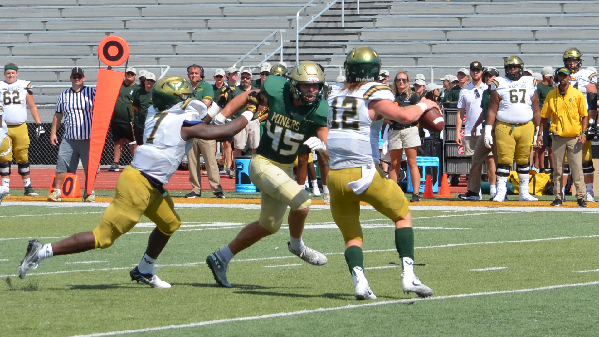 Ben Straatmann 2022 Football Missouri S&T Athletics