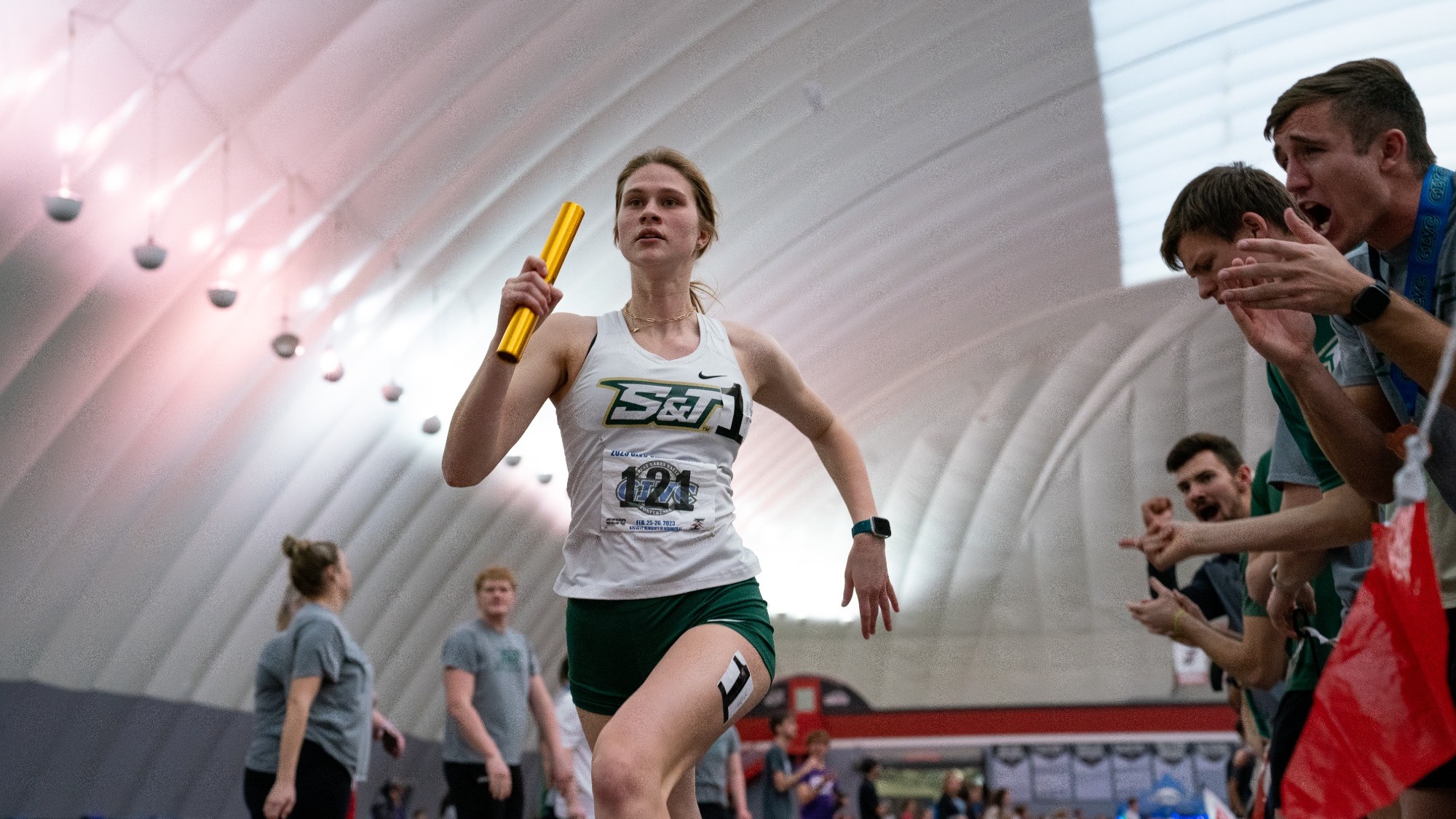 Maya Wright at Pitt State 2023