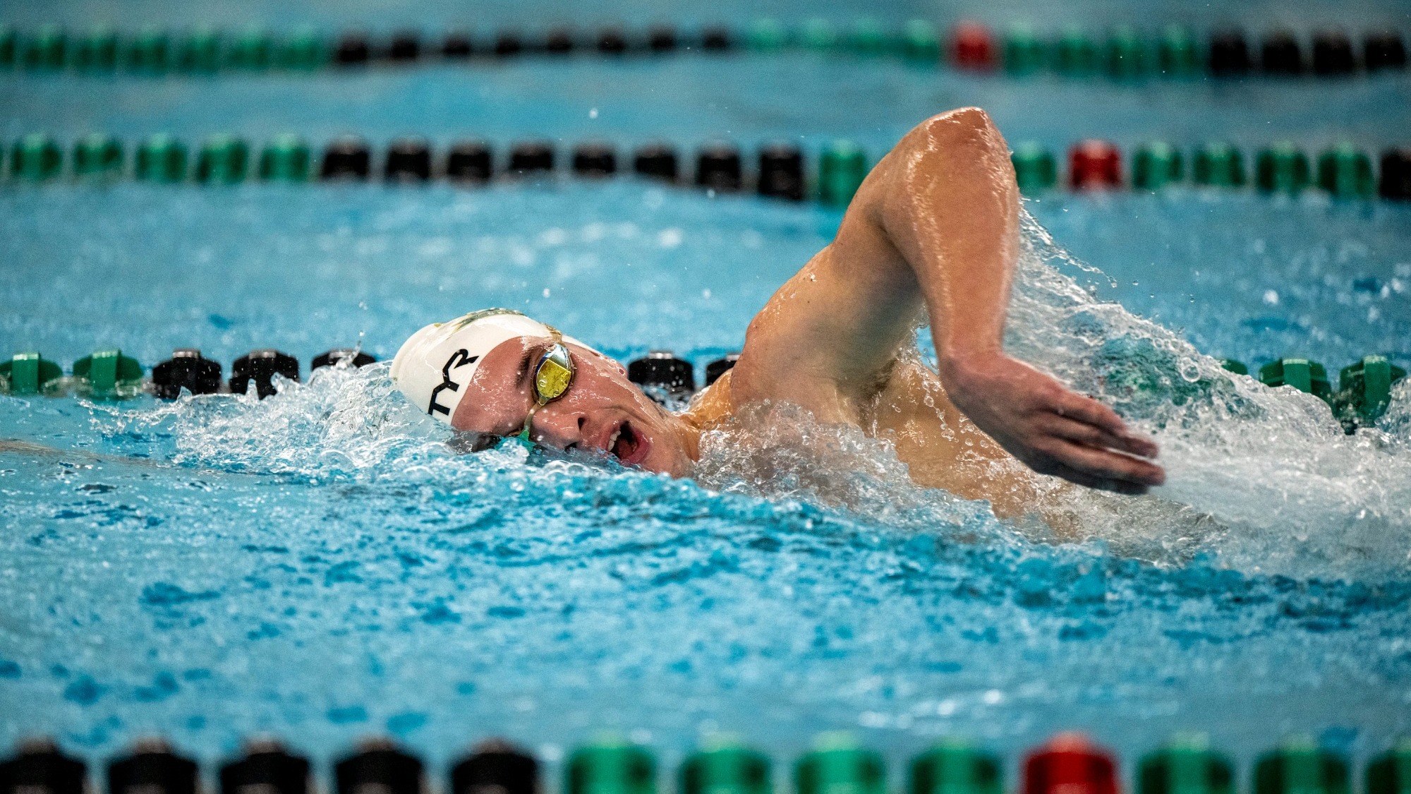 Swimming to Face McKendree/Indianapolis on the Road Missouri S&T