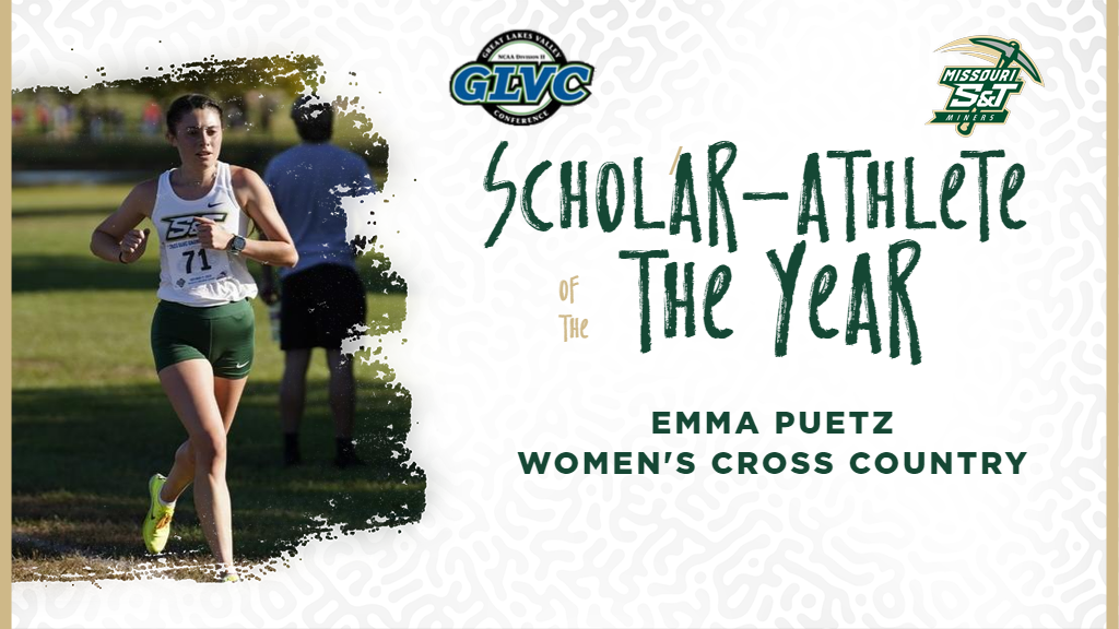 Emma Puetz - GLVC Scholar-Athlete of Year