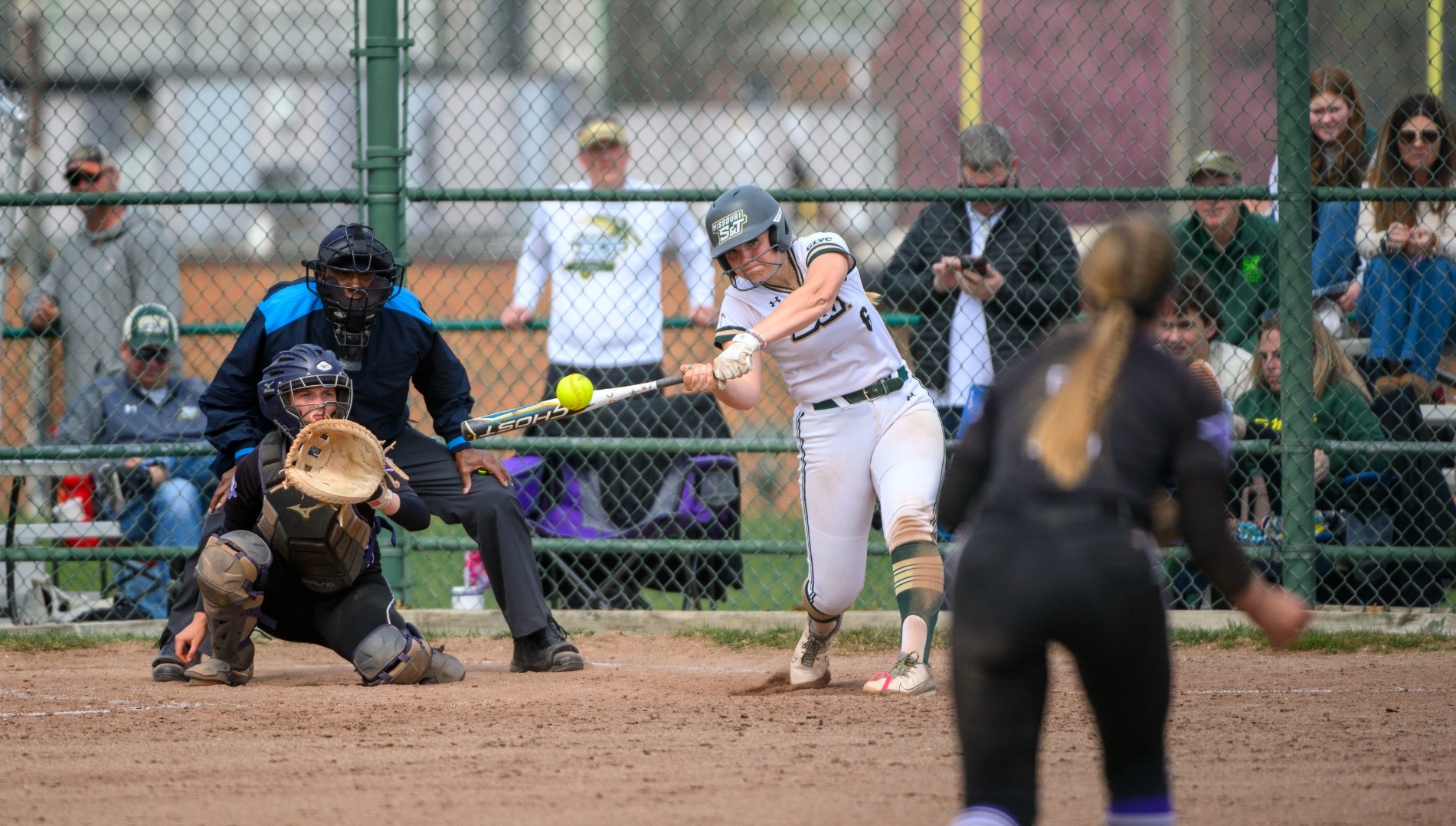 Miners land spot in GLVC Softball Tournament despite losses to Truman