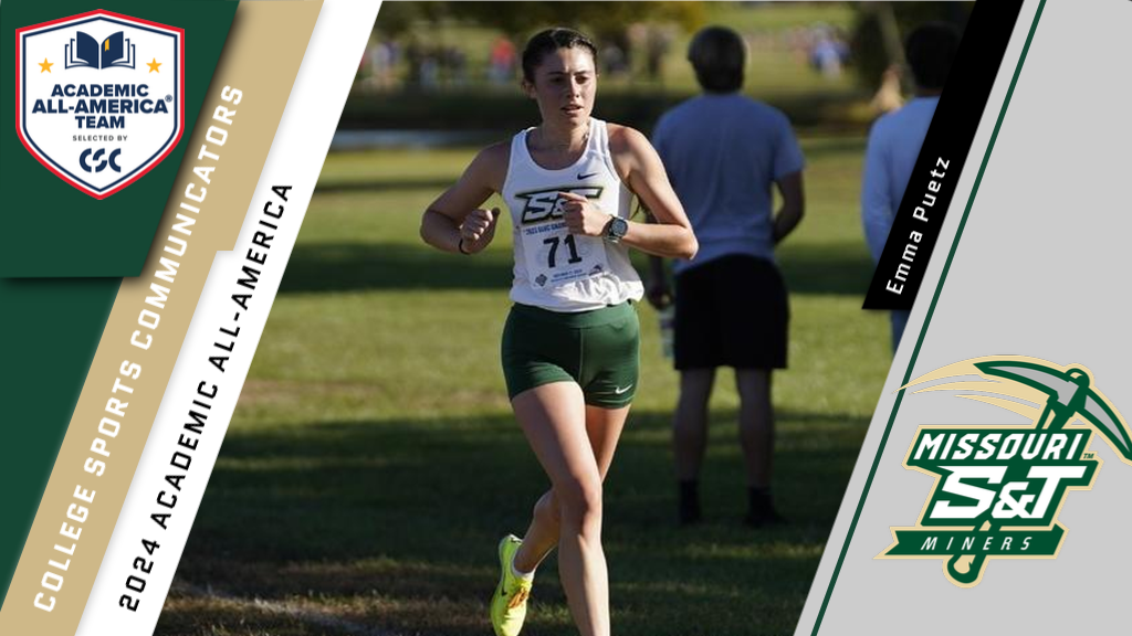 Emma Puetz - Academic All-America