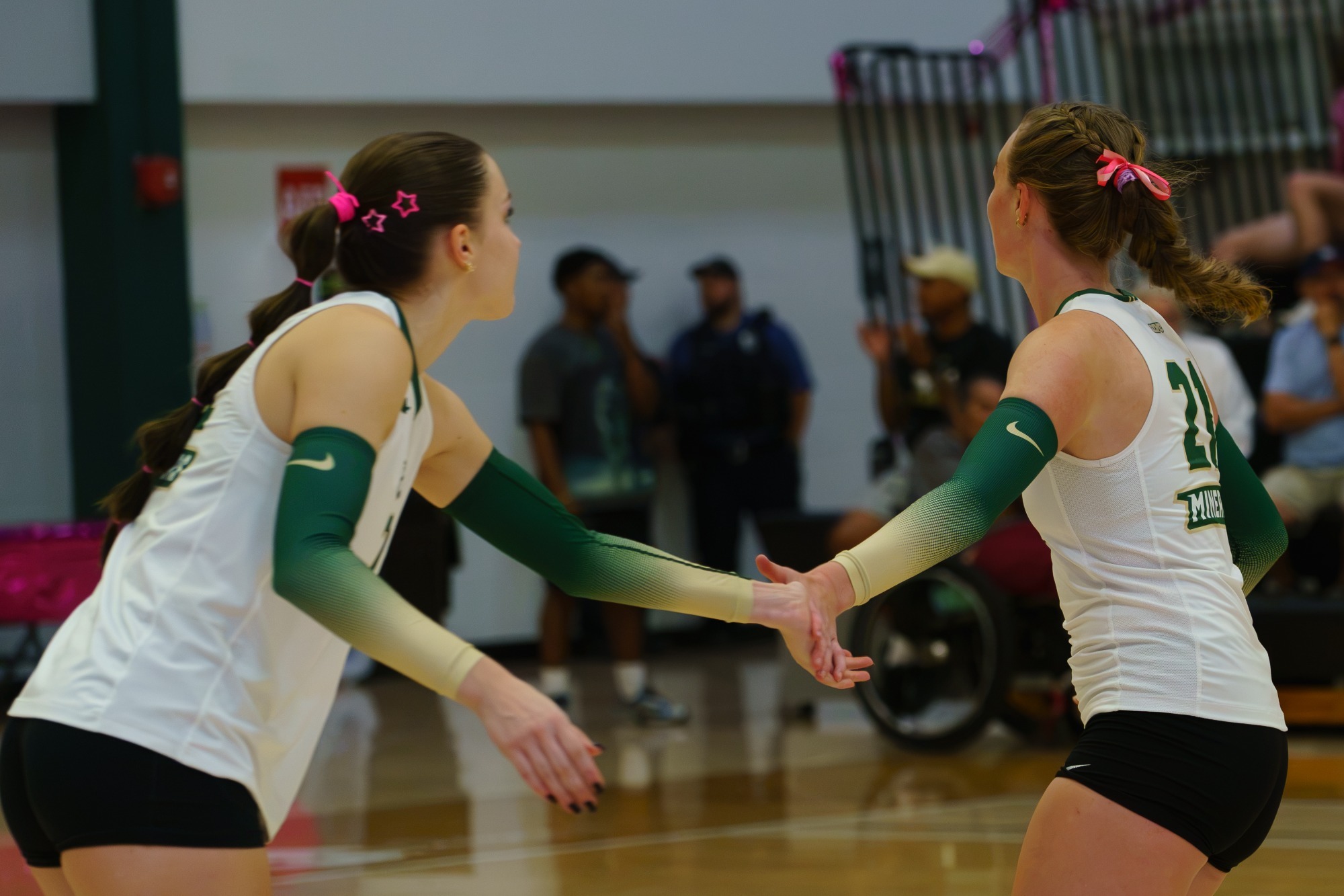 WVB High Fives!! 