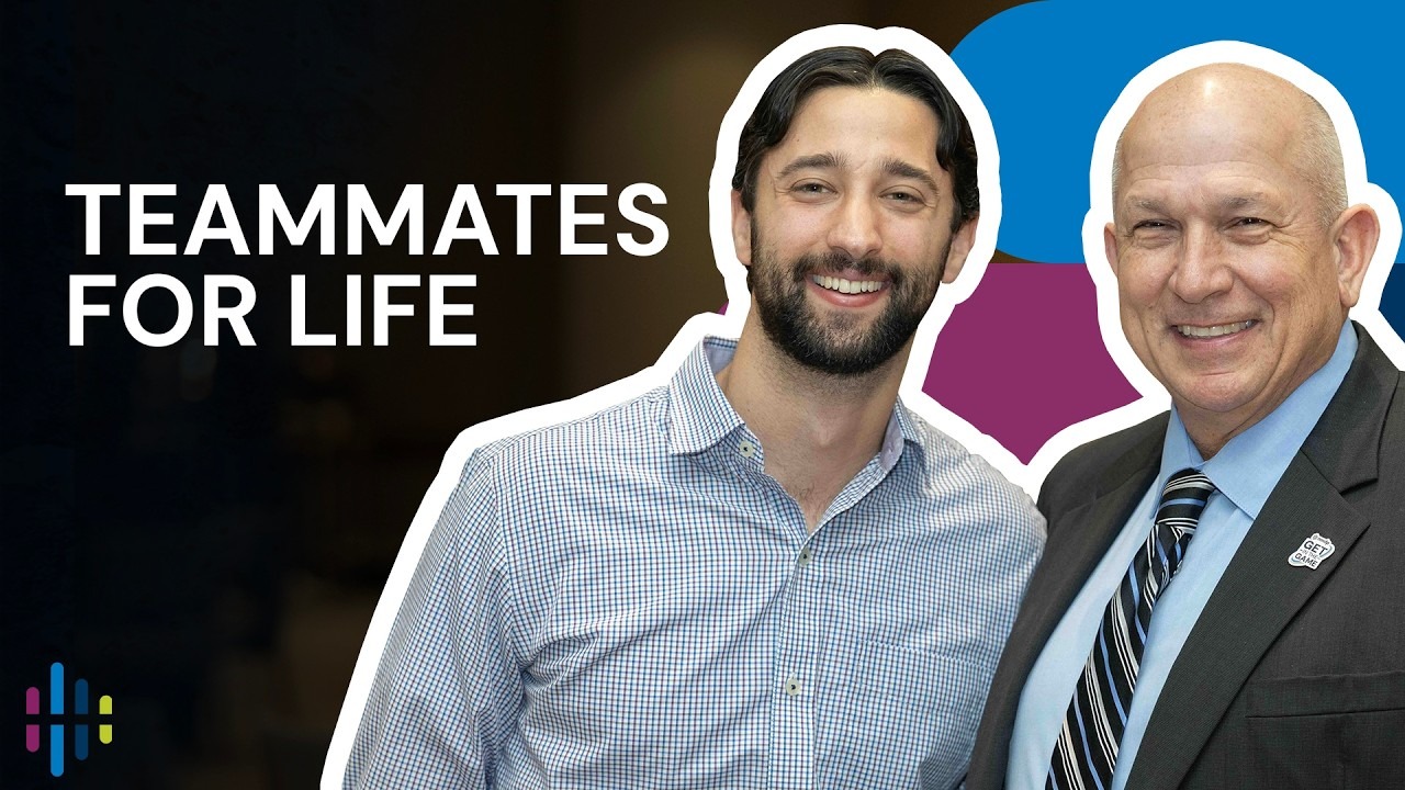 Cody Fulkerson and John Paul Vitucci standing next to each other on a graphic that read 