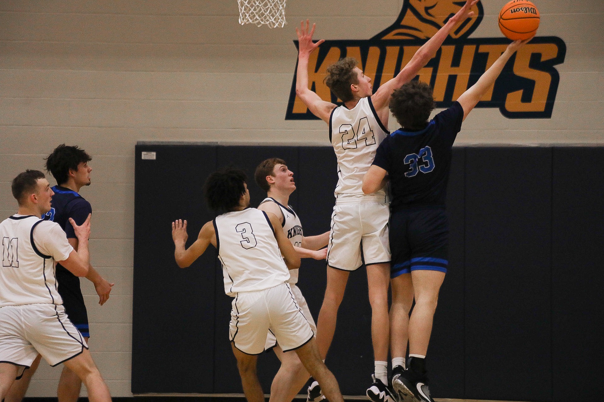 Sam Erickson 202324 Men's Basketball Spurgeon College