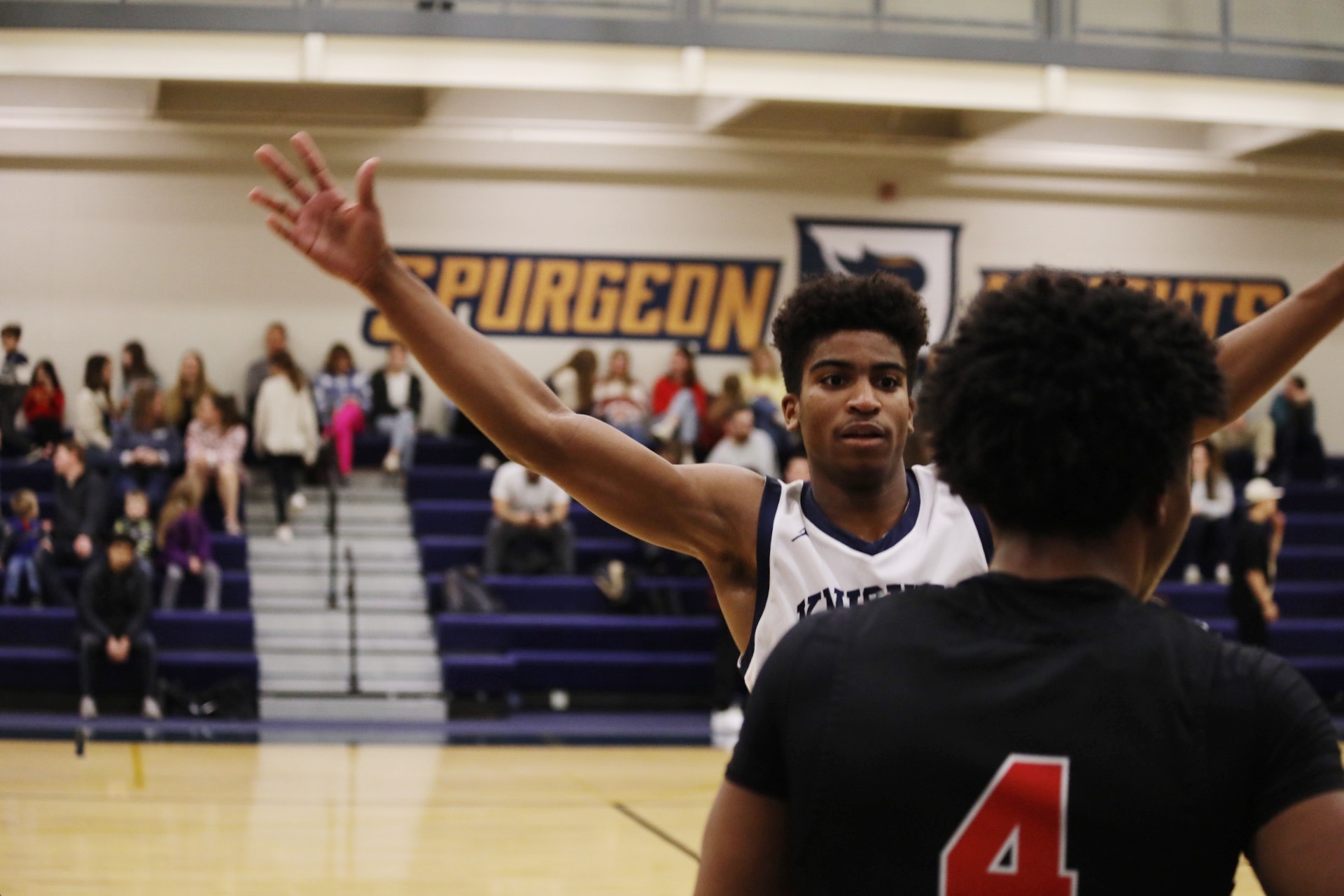 Amari McCalope 202223 Men's Basketball Spurgeon College