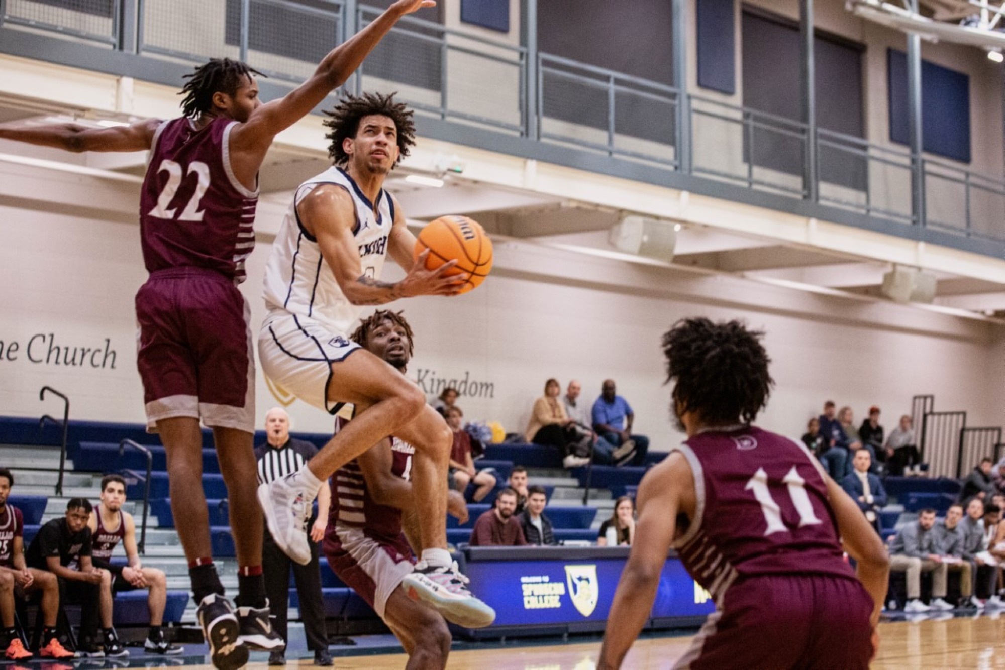 The 202324 Spurgeon College basketball game schedule Spurgeon College