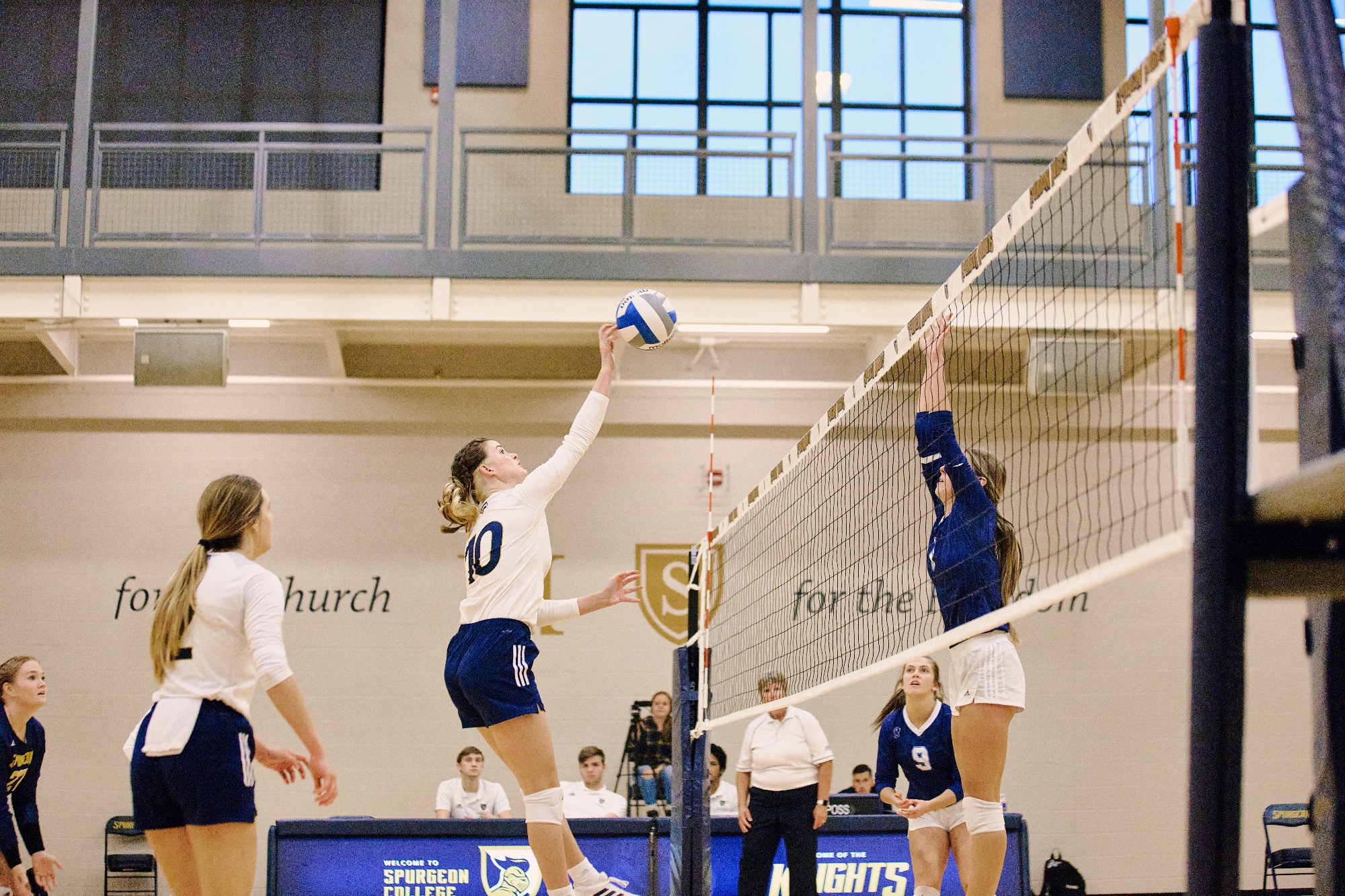 Women's Volleyball 2023 game schedule Spurgeon College