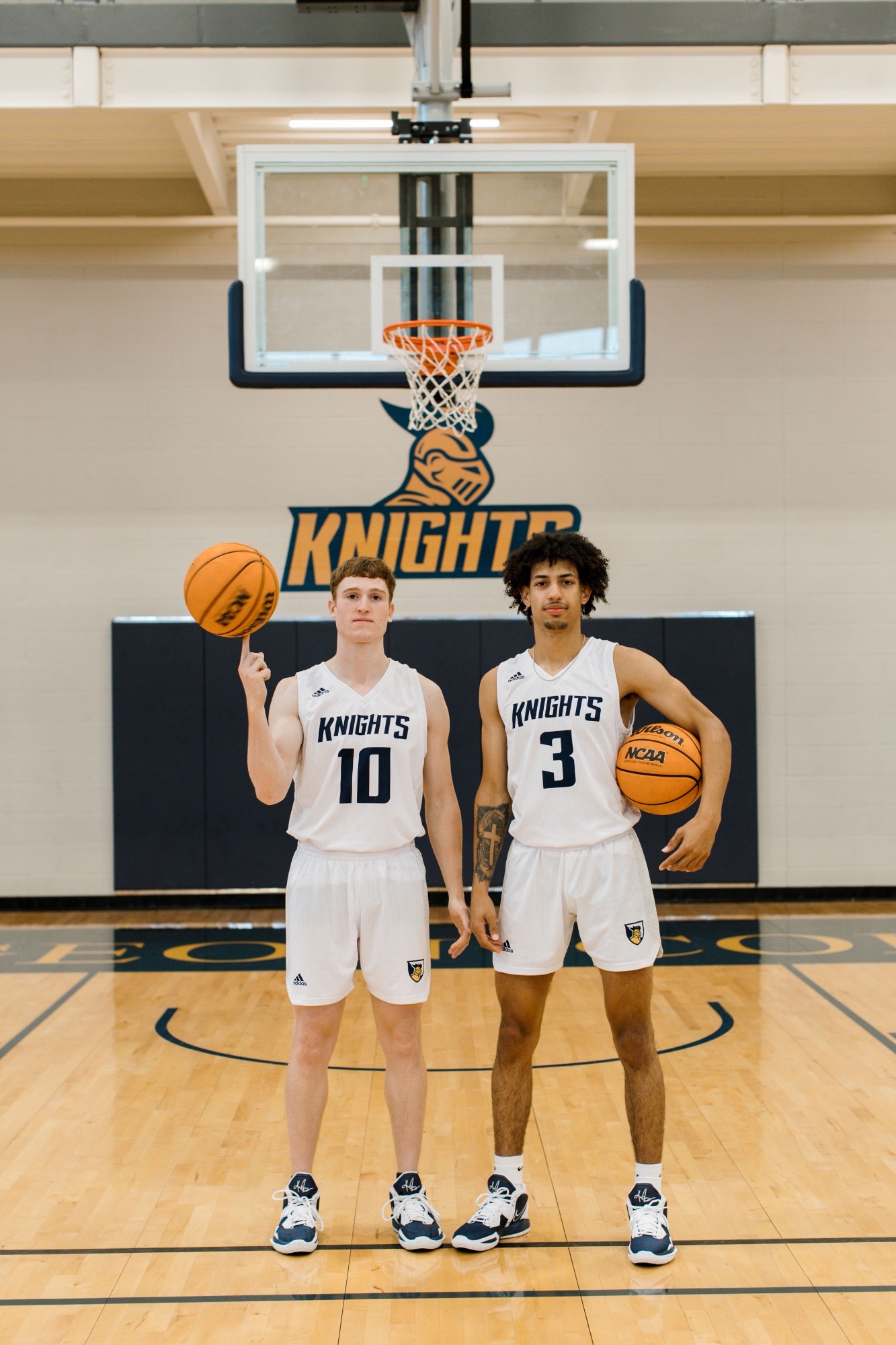 Knights Men's Basketball Announce Class Spurgeon College
