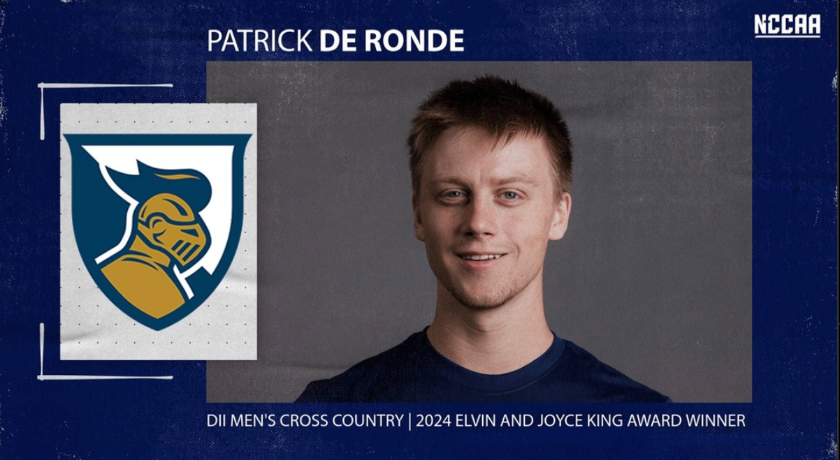 Patrick De Ronde - winner
