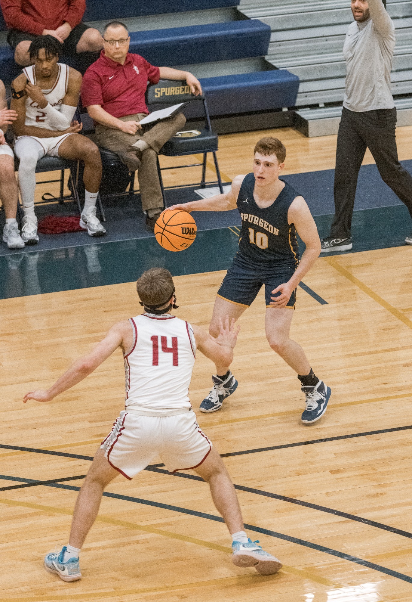 Knights’ BloodEarned Victory Spurgeon College