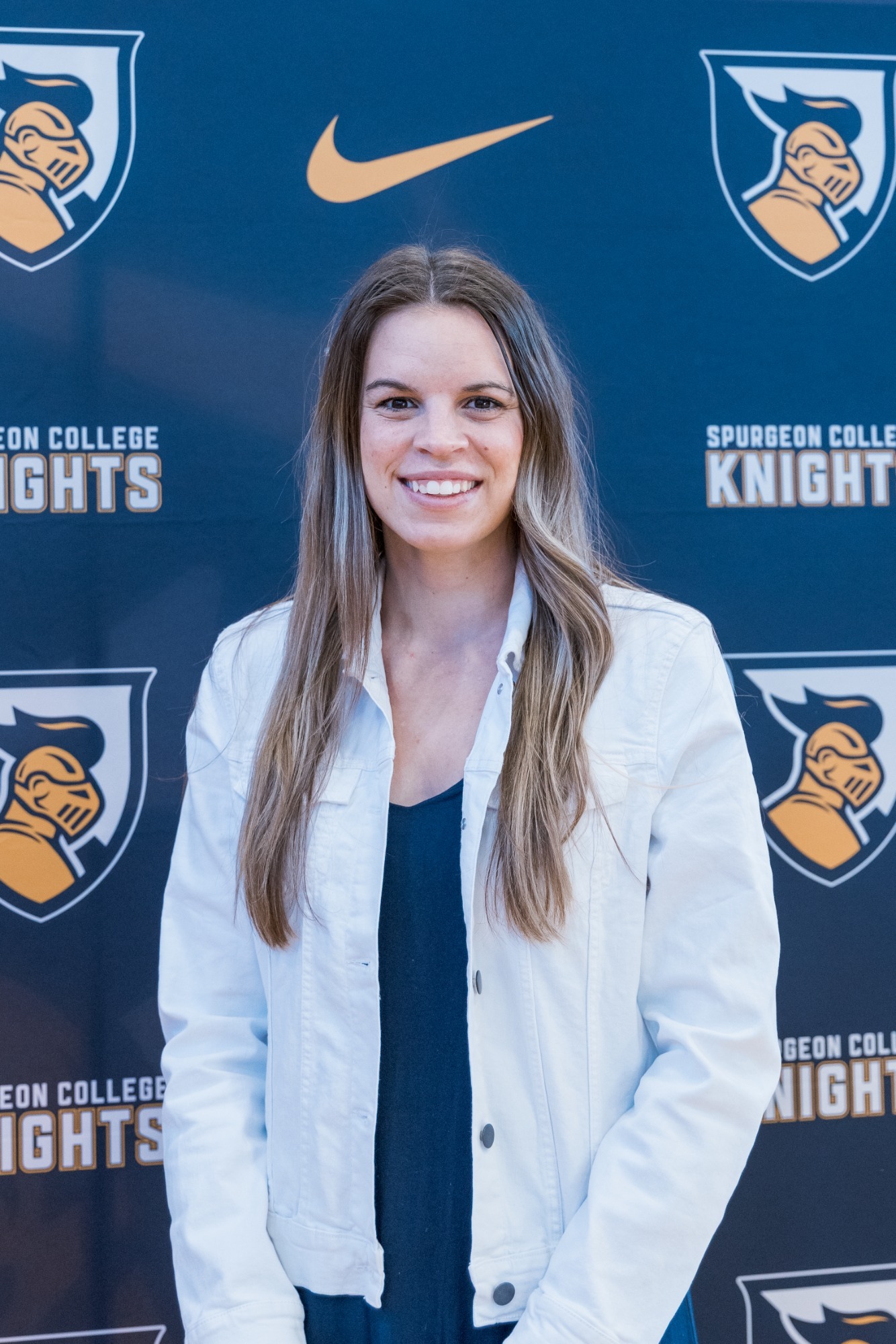 Spurgeon College Lauren Allaway as New Women’s Volleyball