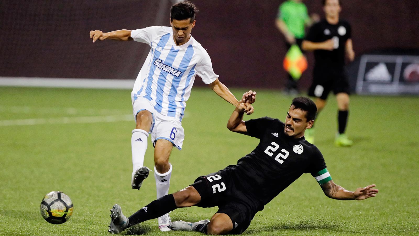 Jose Benavides Men's Soccer SPU Athletics