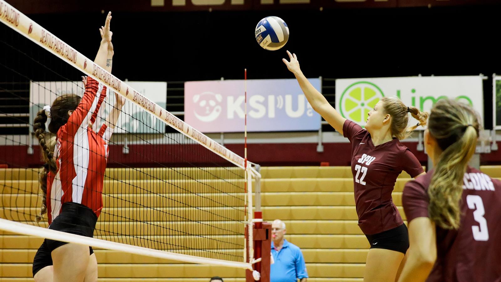 Delaney Dunham Volleyball SPU Athletics