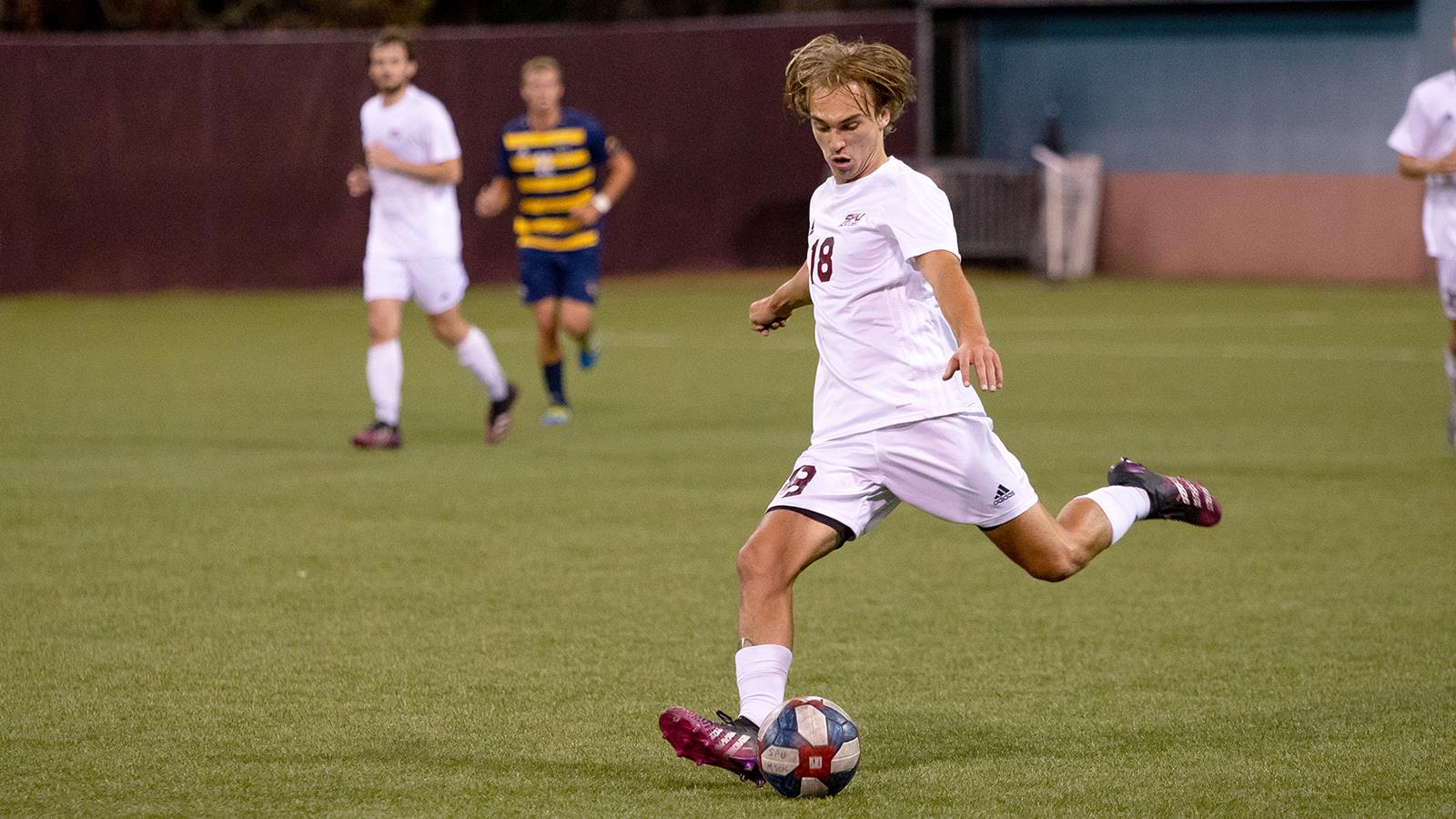 Aidan Thrall - Men's Soccer - SPU Athletics