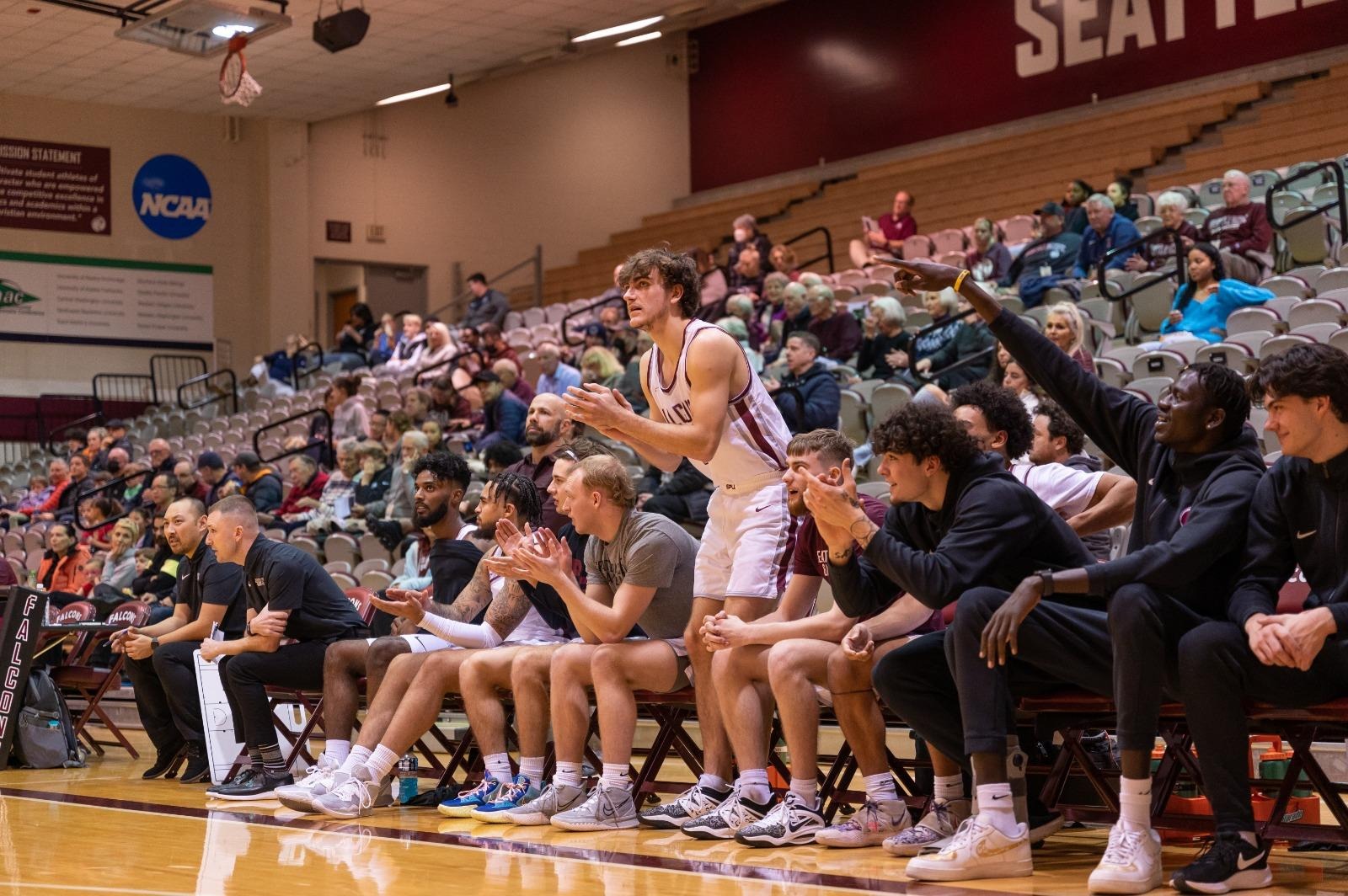 Clayton Whitman Men's Basketball SPU Athletics