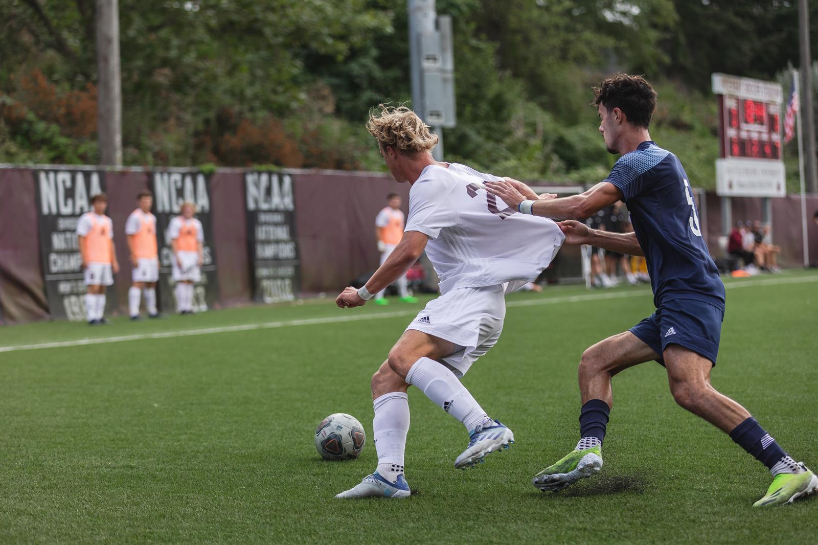 Alex Brown Men's Soccer SPU Athletics