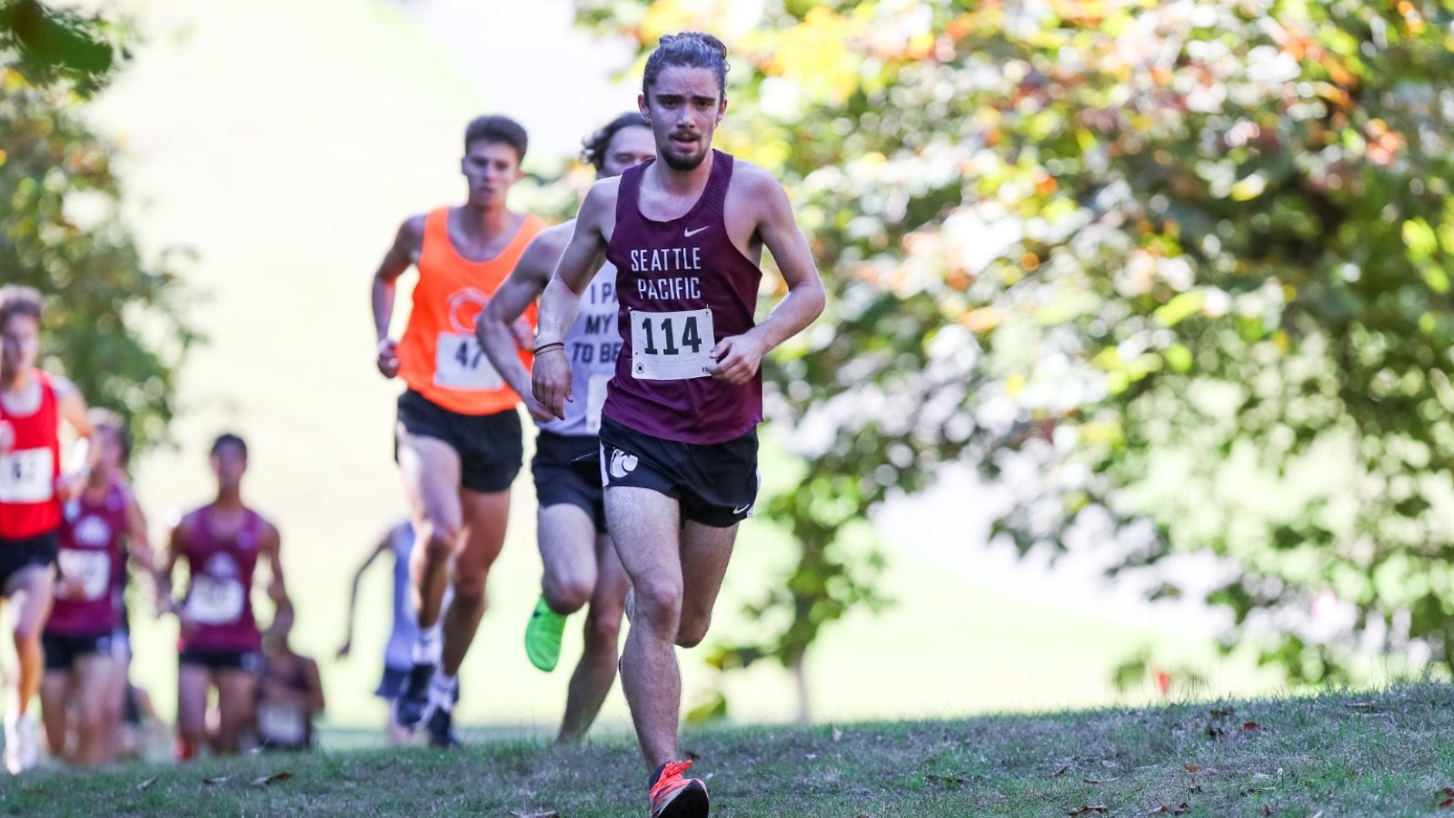 Nathaniel Gale in action at the Emerald City Open.
