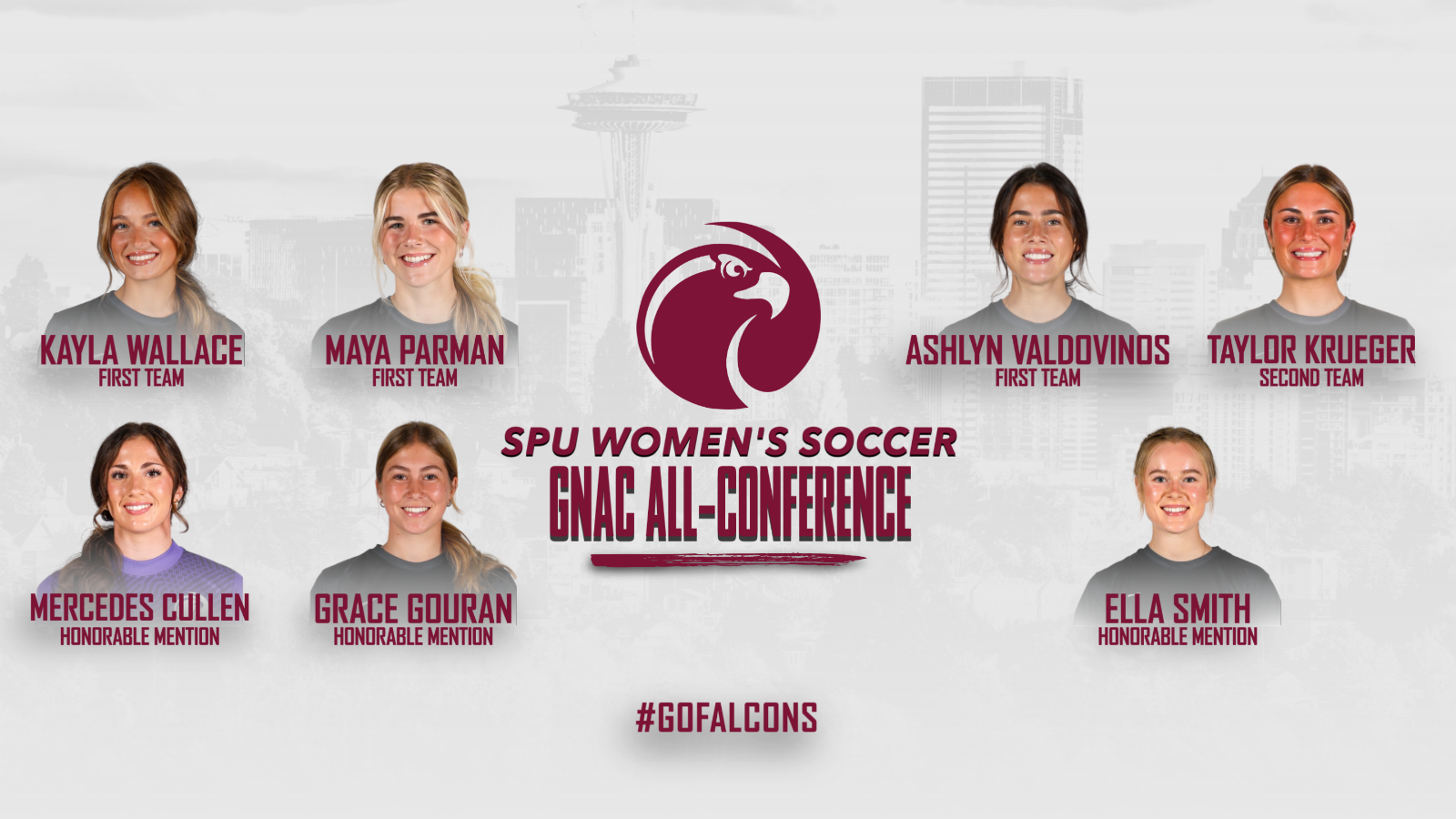 25WSOC_GNAC_All-Conference