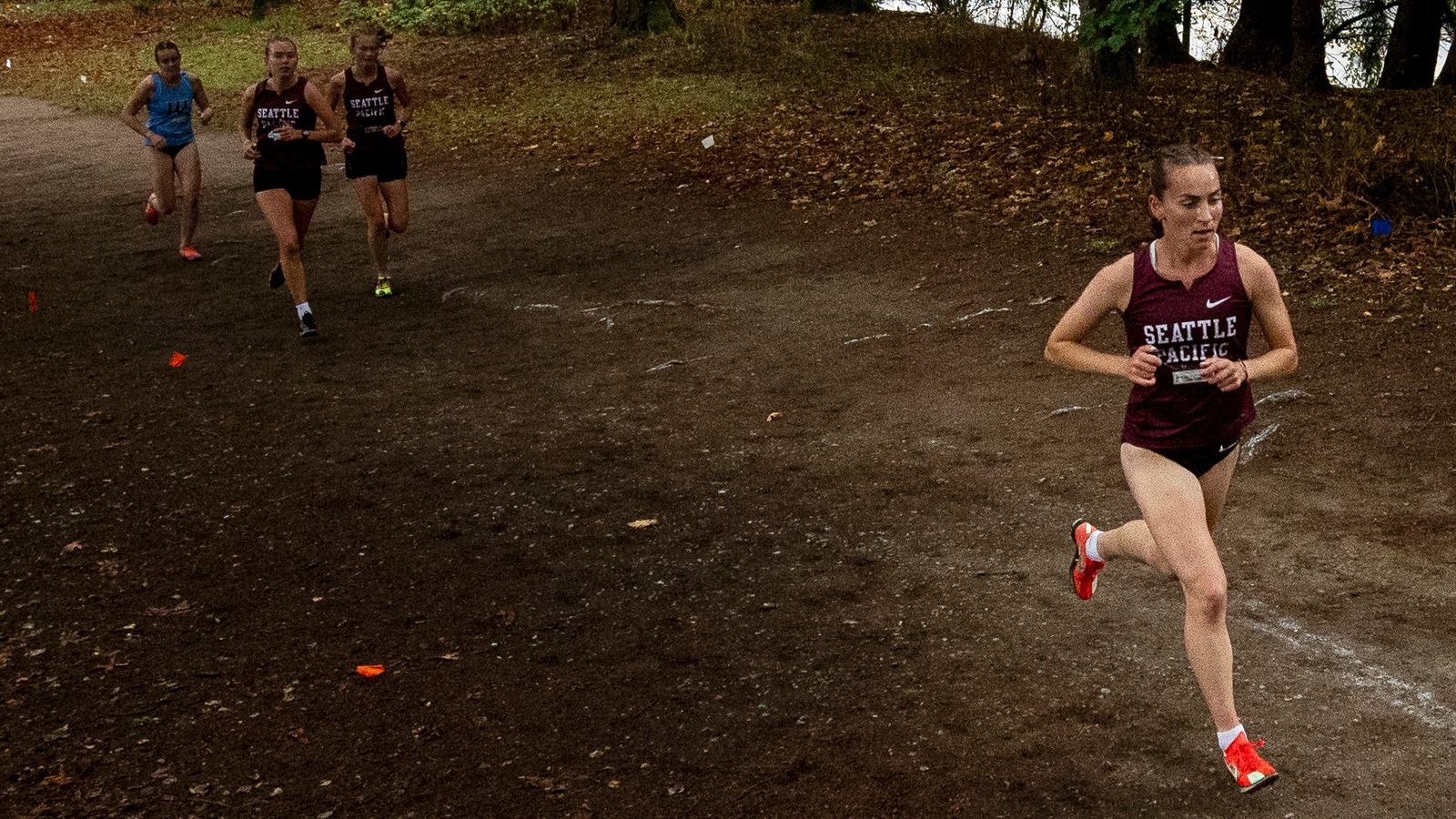 Anna Prussian in action at the Emerald City Open.