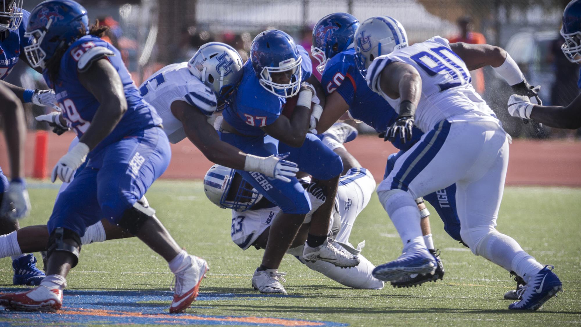Jaylen McCloud Football Savannah State University Athletics