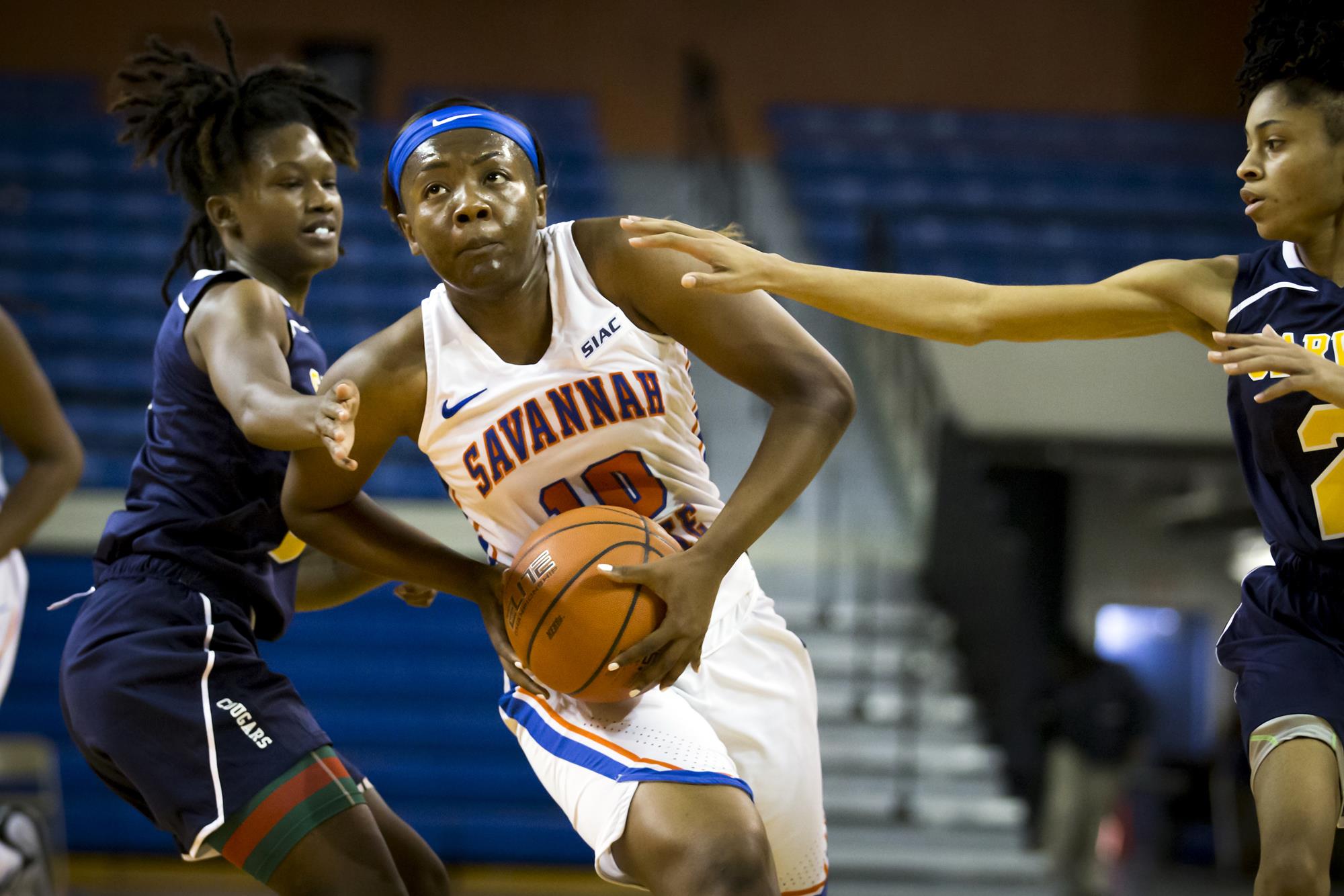 Le'Andrea Gillis Women's Basketball Savannah State University Athletics