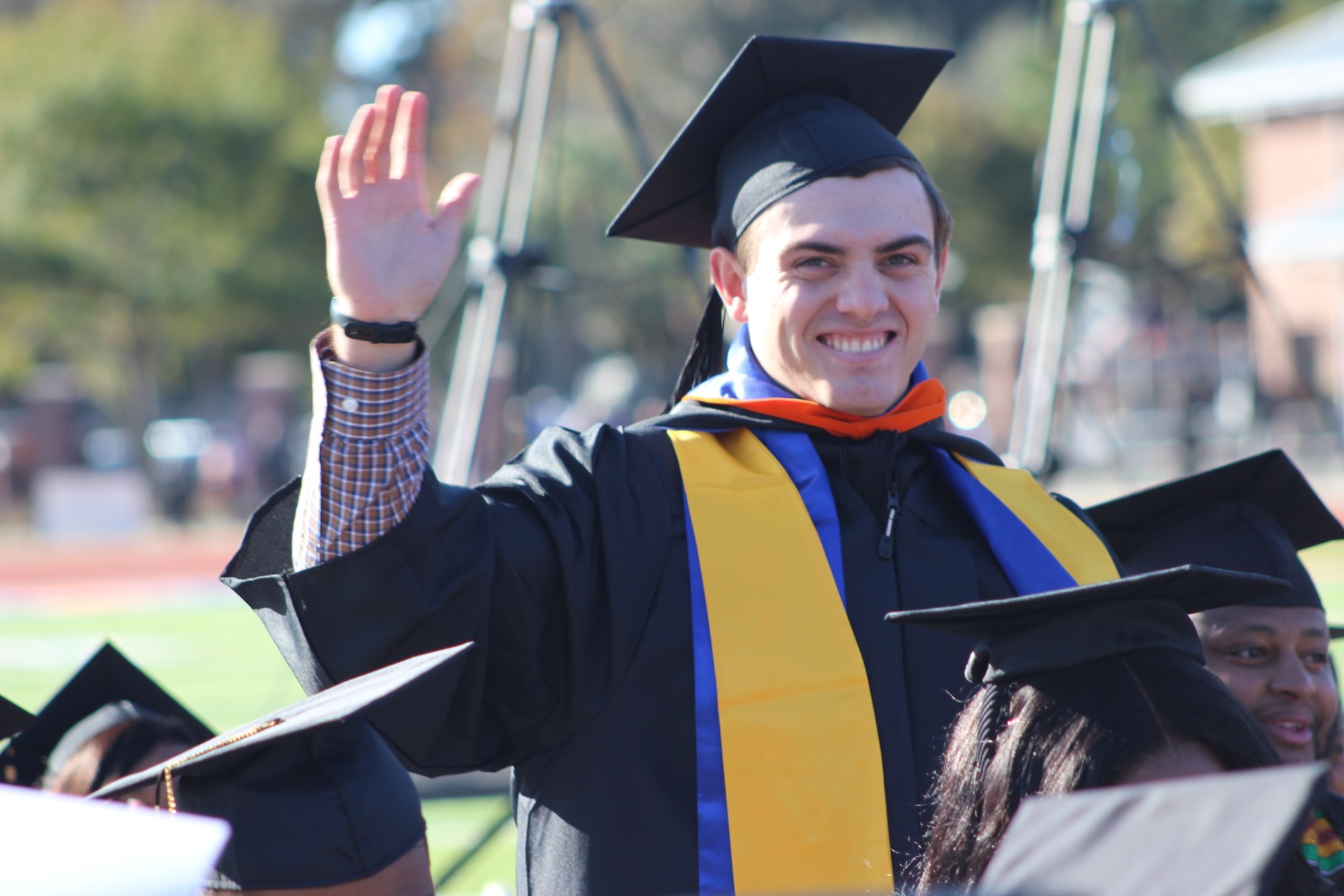 Luke Sanders SSU Fall Commencement ‘24