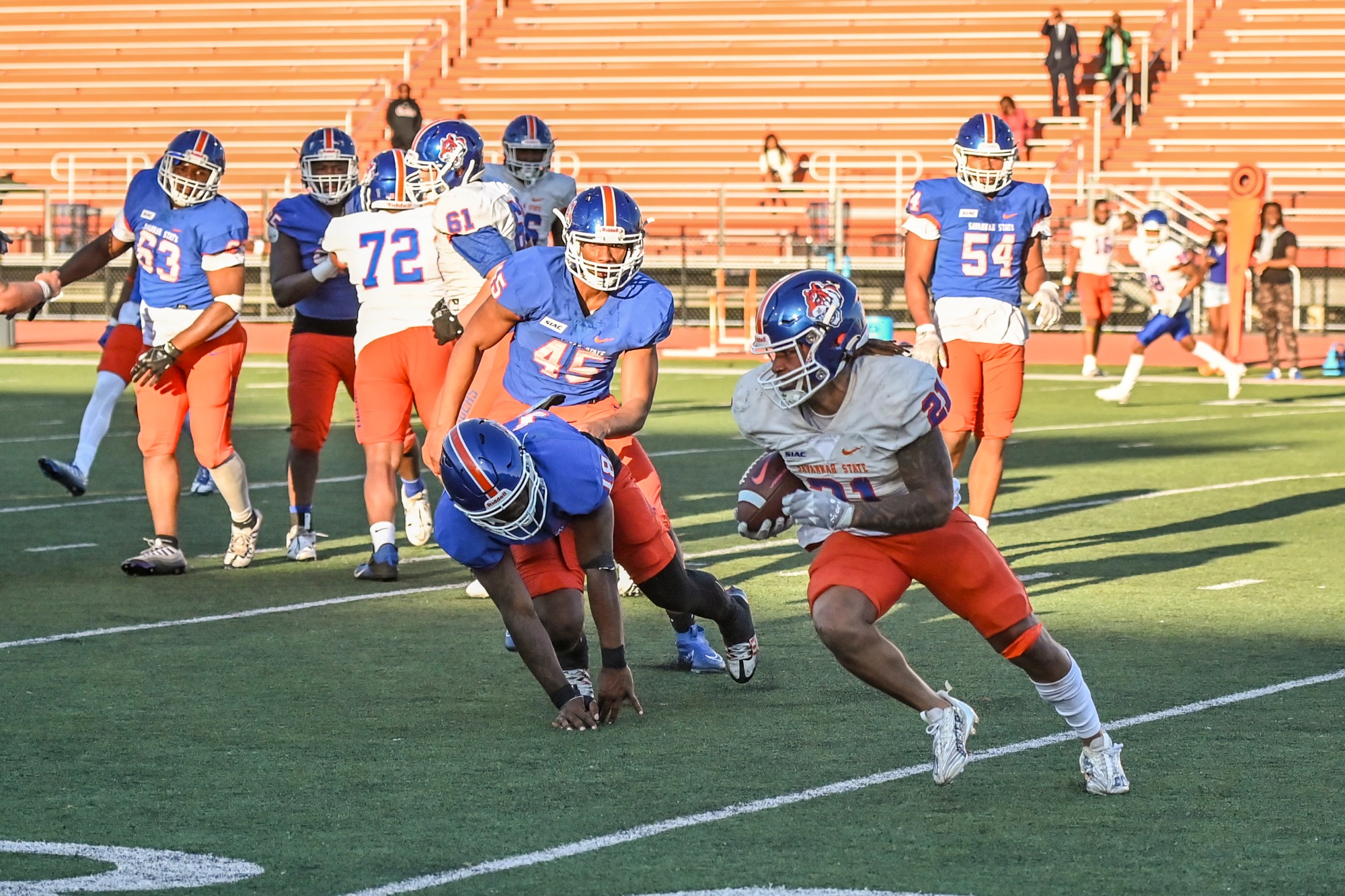 Savannah State Signs 21 To 2024 Signing Class Savannah State University Athletics