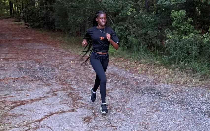 SSU XC at USCB Duals