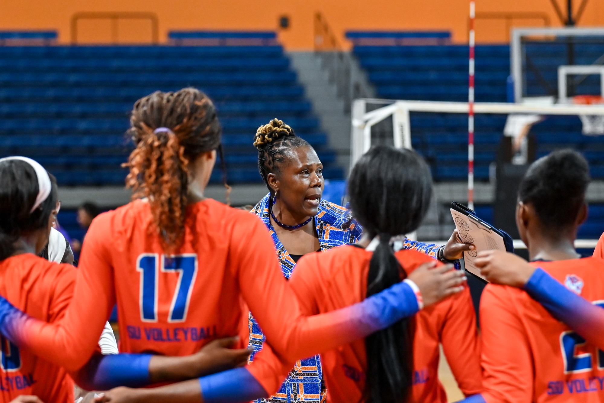 SSU Women's Volleyball vs. Edward Waters