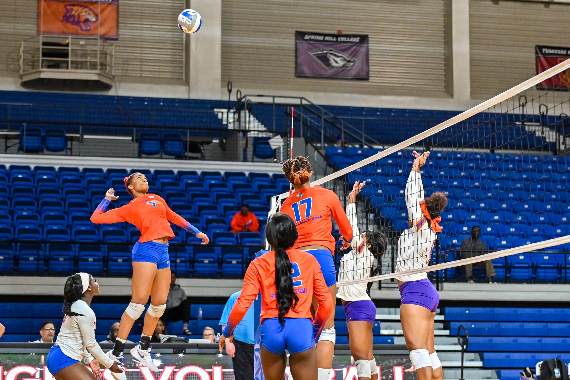 SSU Women's Volleyball vs. Edward Waters