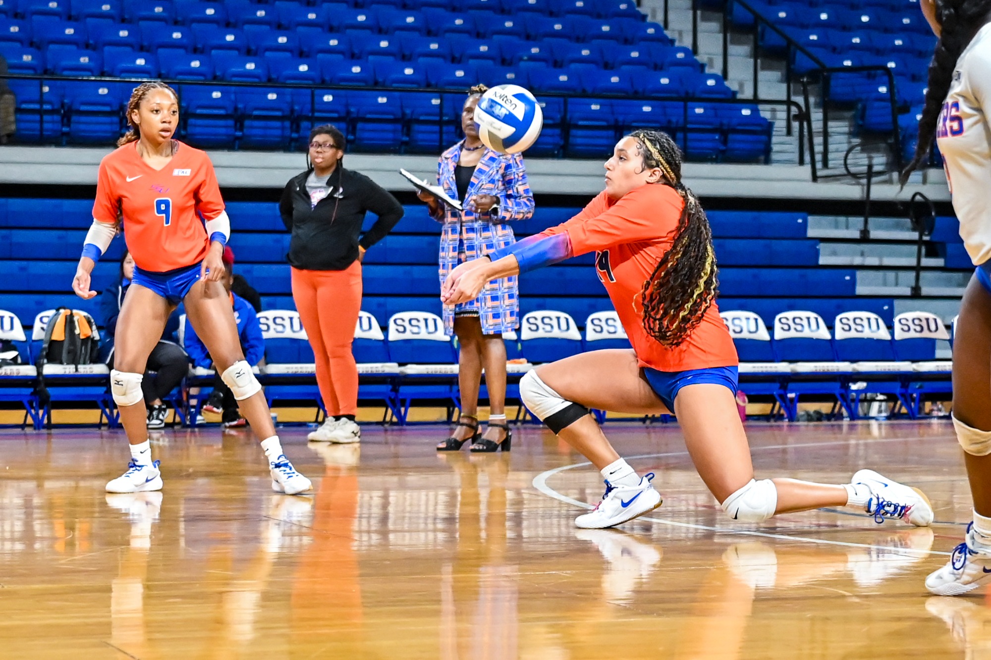 SSU Women's Volleyball vs. Edward Waters