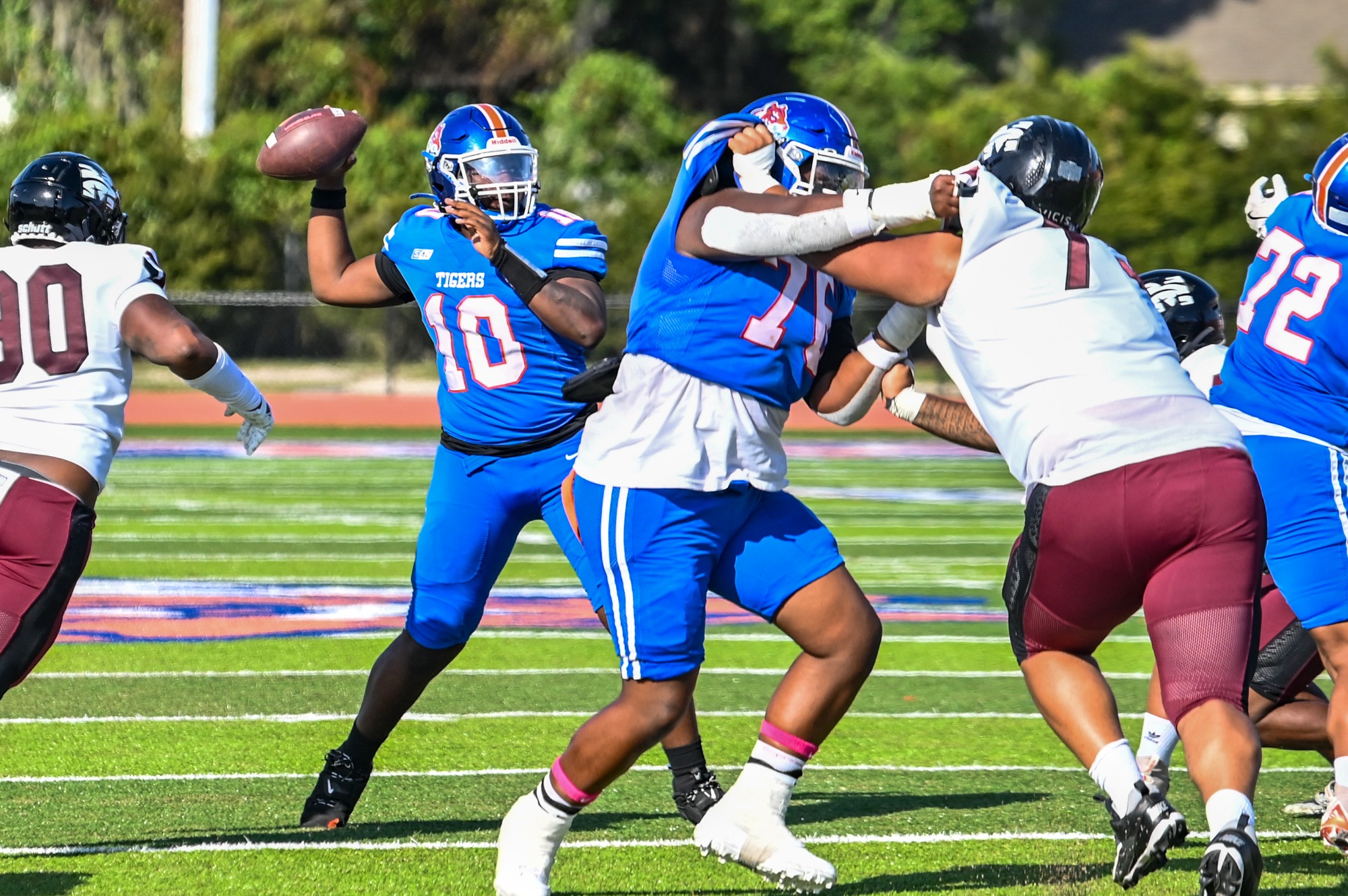 Homecoming vs. Morehouse