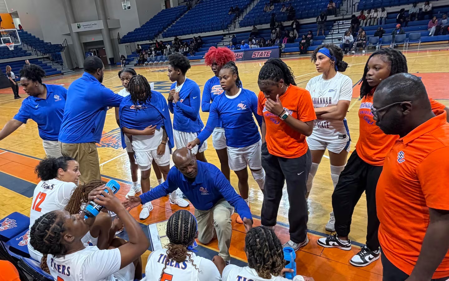 Coach Wallace vs. TCJ ‘25