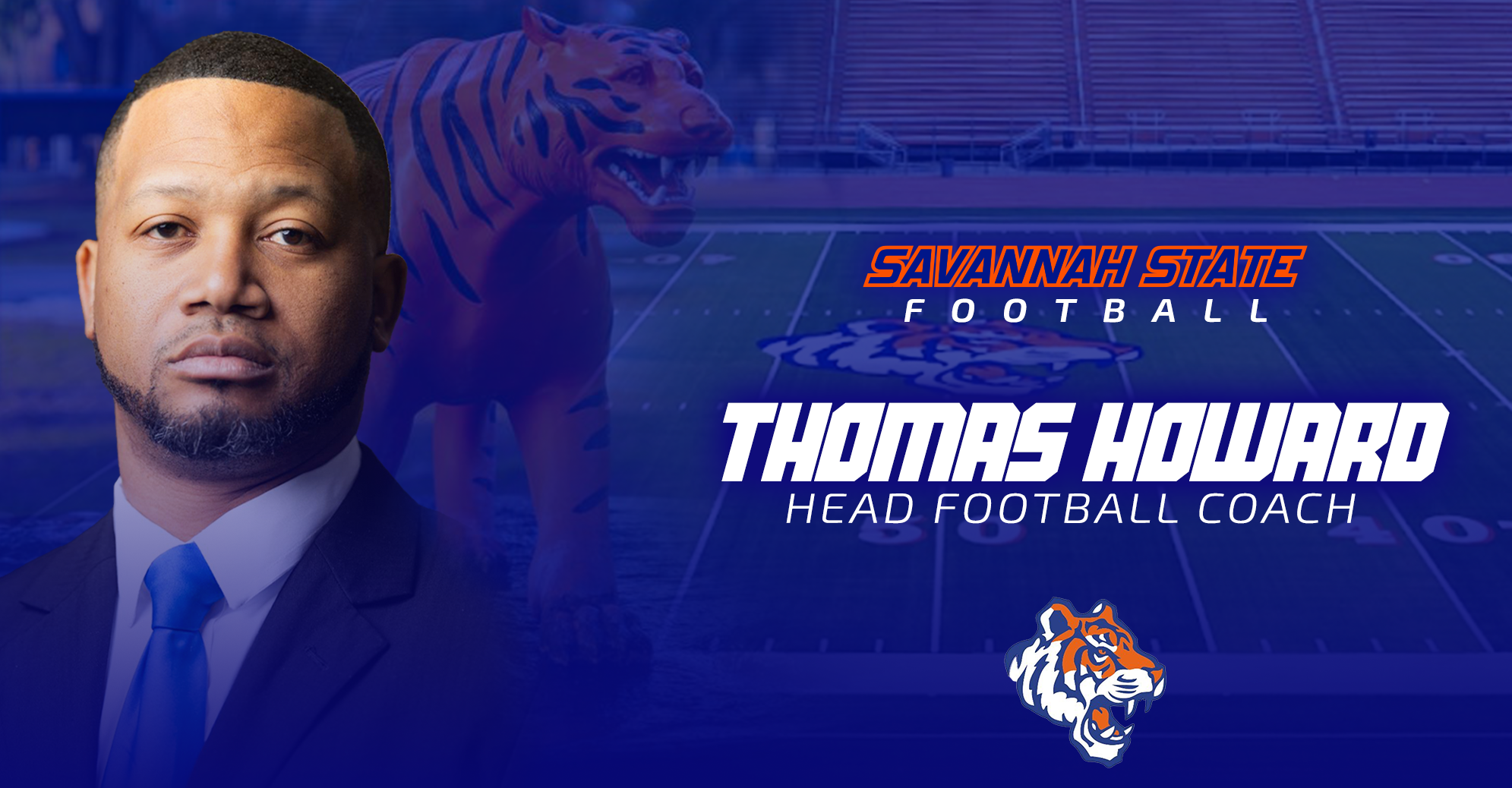 Coach Howard New Head Football Coach '25