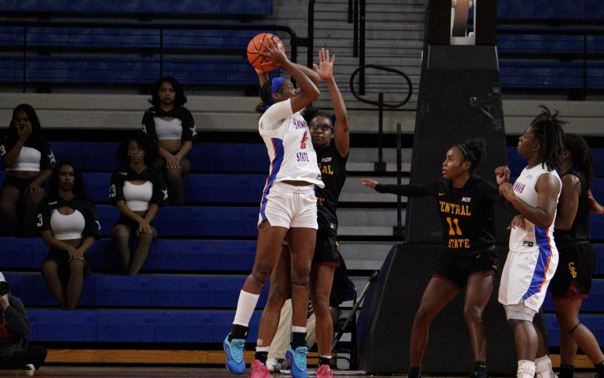 Jazmine Thornton vs. Central State '25