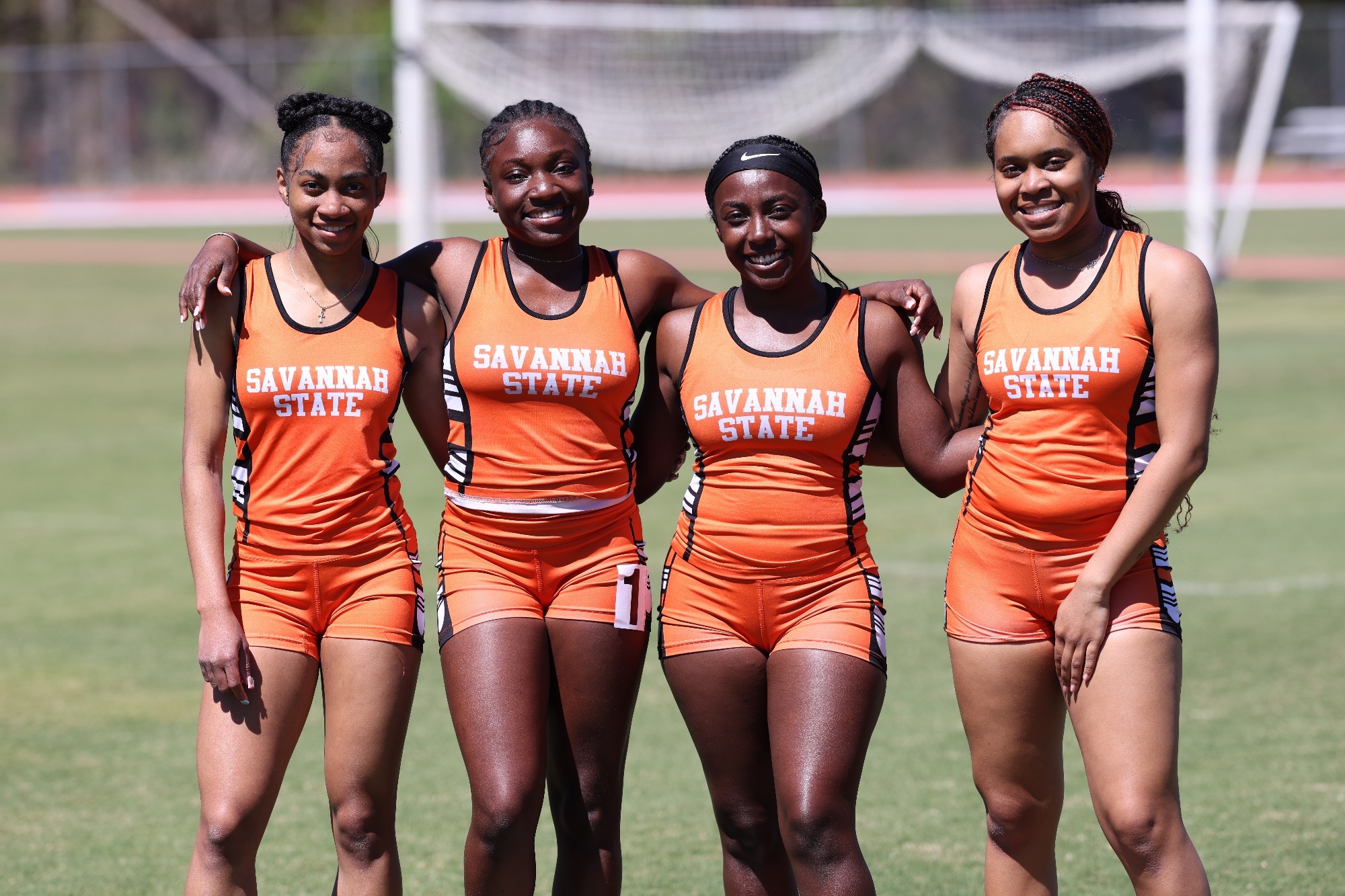 Lady Tigers at Samford Relays ‘25