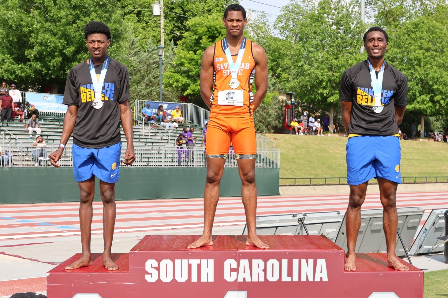Dominque Bailey SIAC Outdoor Champ '25