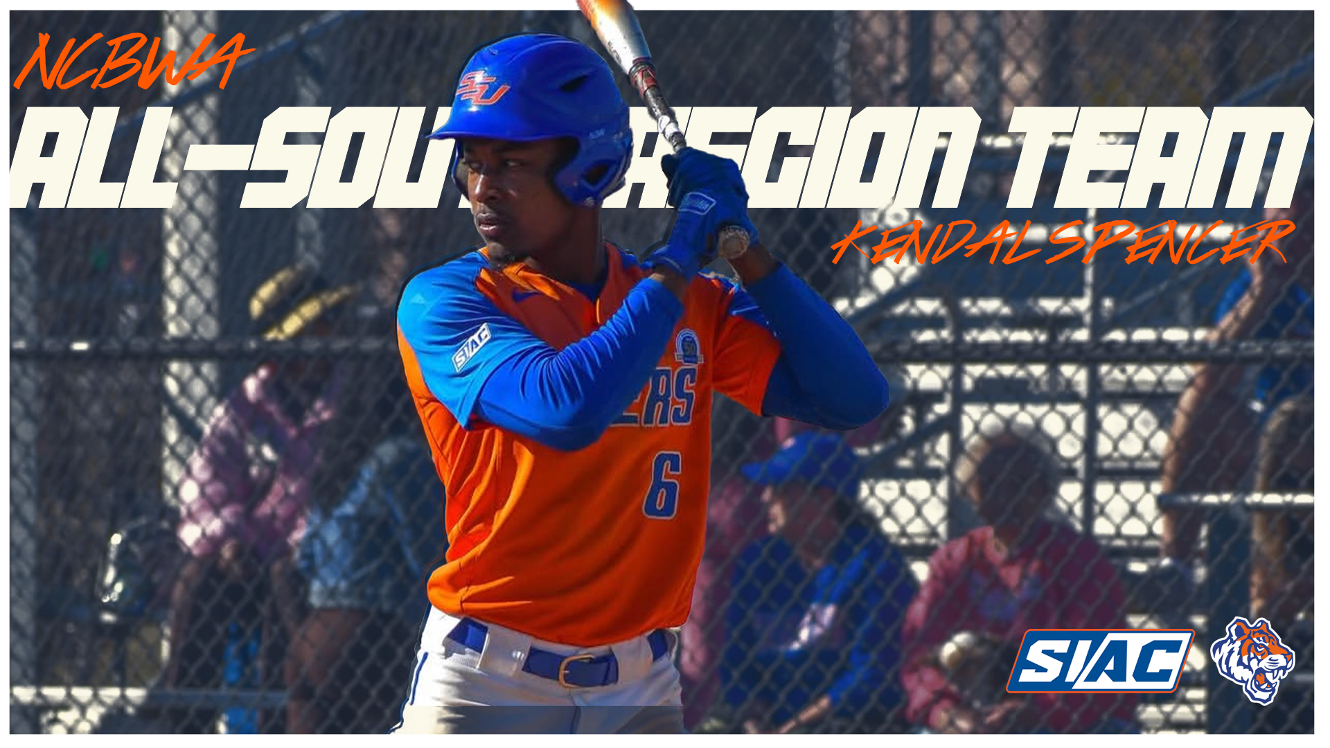 Kendal Spencer NCWBA All-South Region Team '25