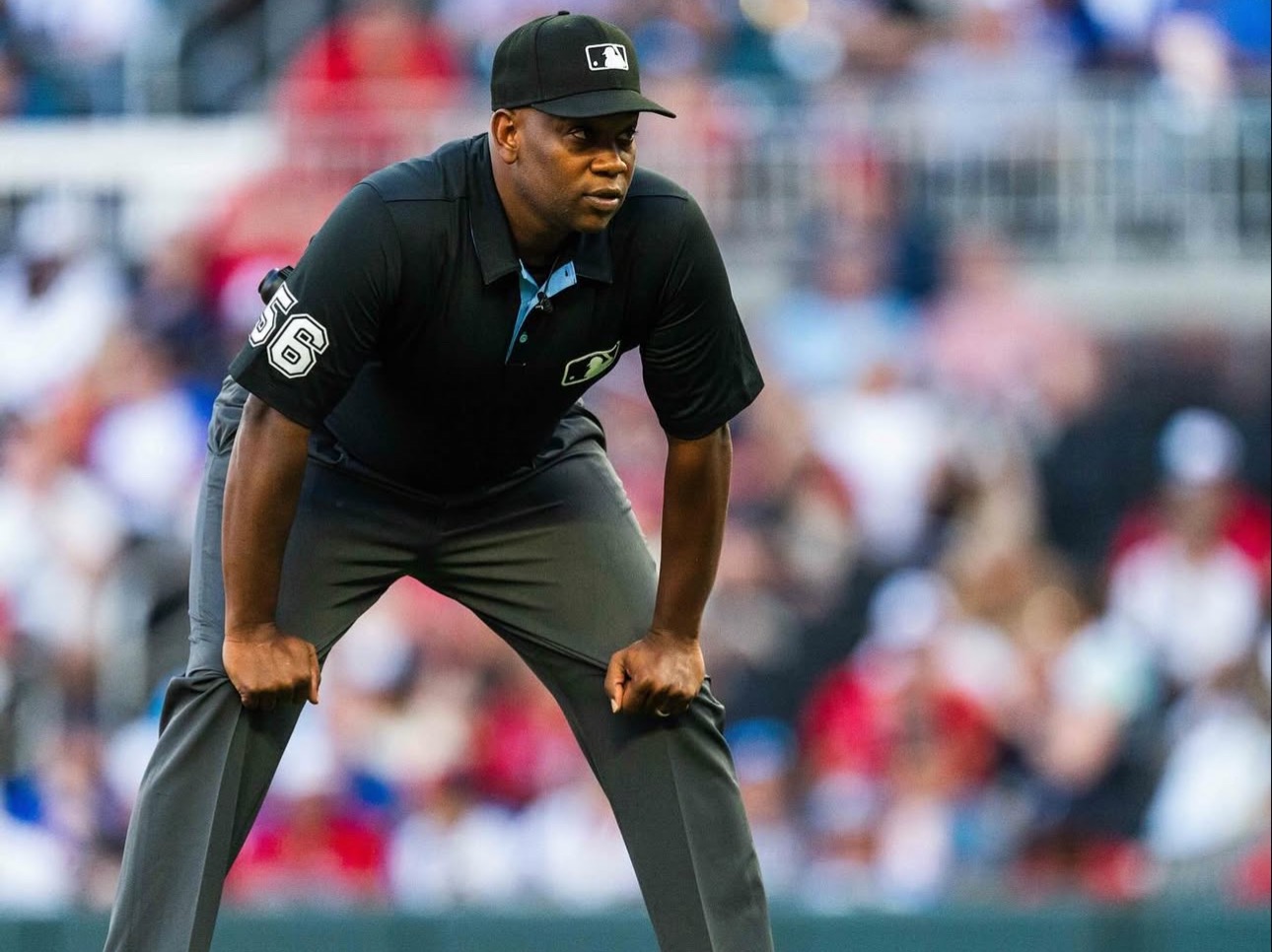 Dexter Kelley MLB Umpire