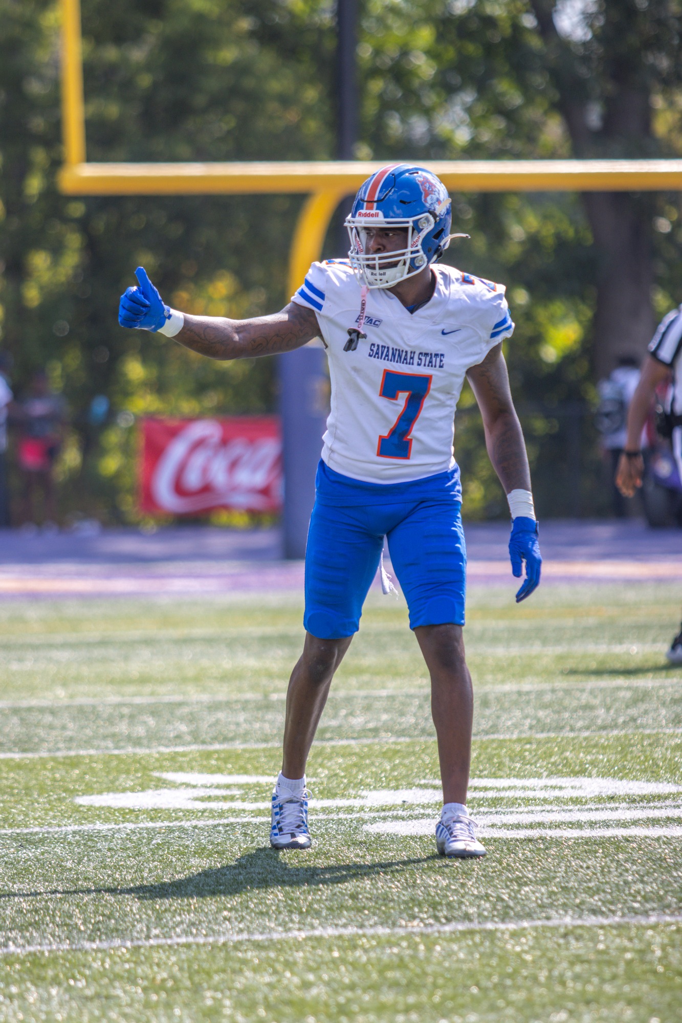 Savannah State at Miles (9/20/2025)
