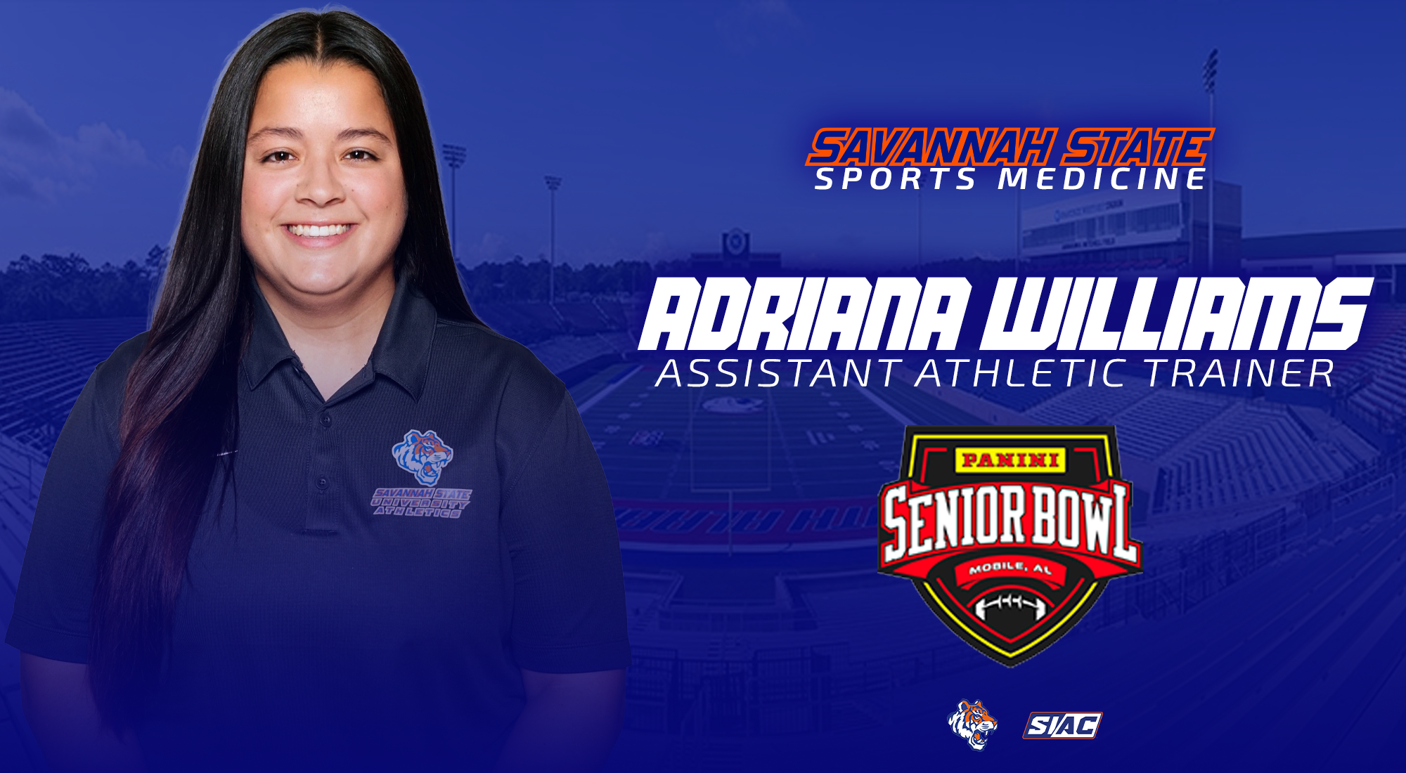 Adriana Williams Senior Bowl