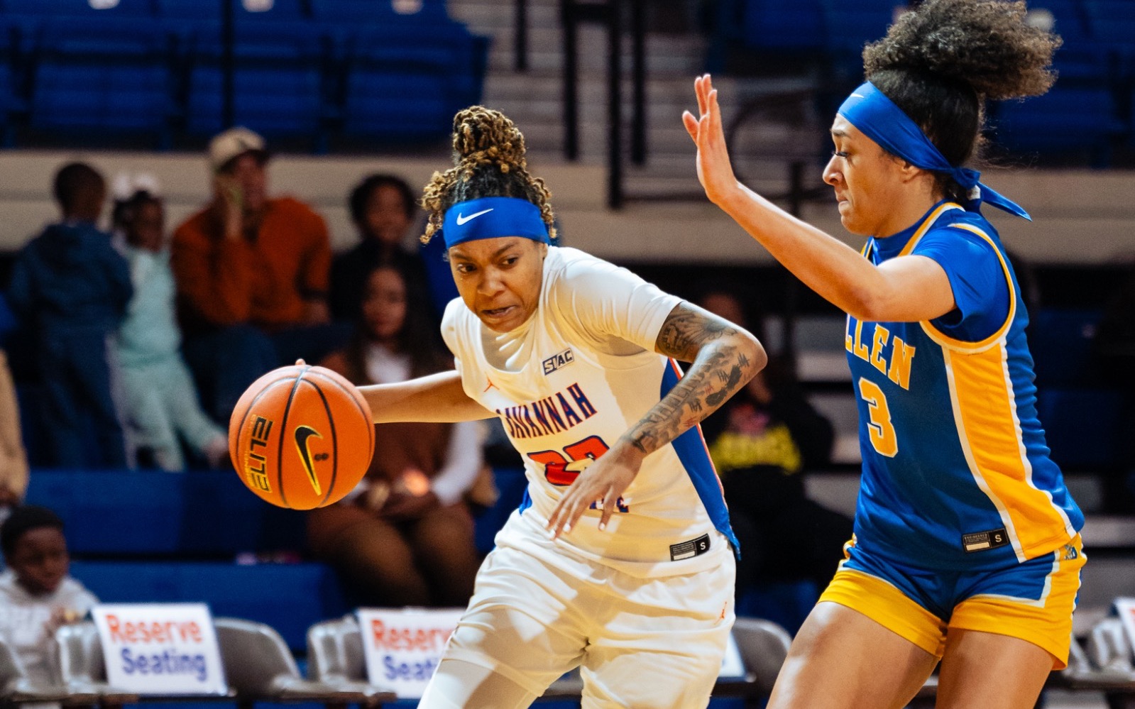 Jaliyah Harper vs. Allen ‘26