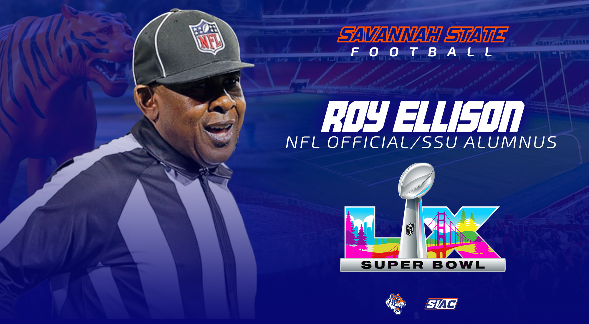 Roy Ellison Super Bowl LX