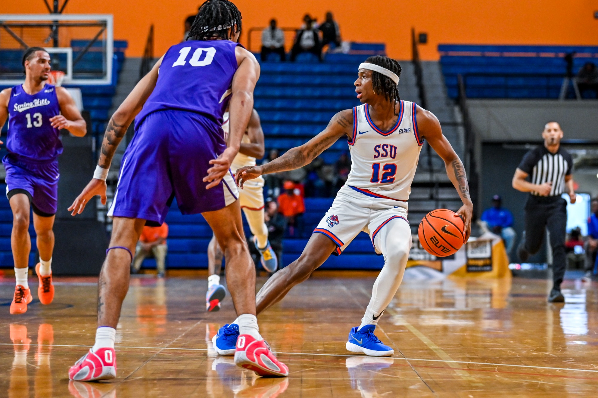 Men's Basketball vs. Spring Hill