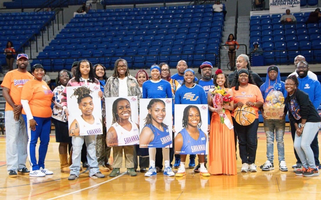 WBB Senior Night ‘26