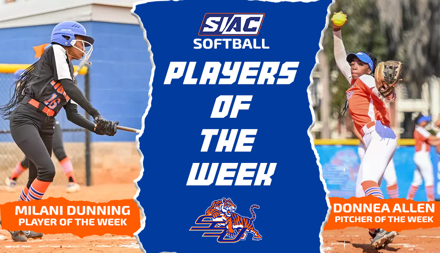 Softball Players of the Week '26