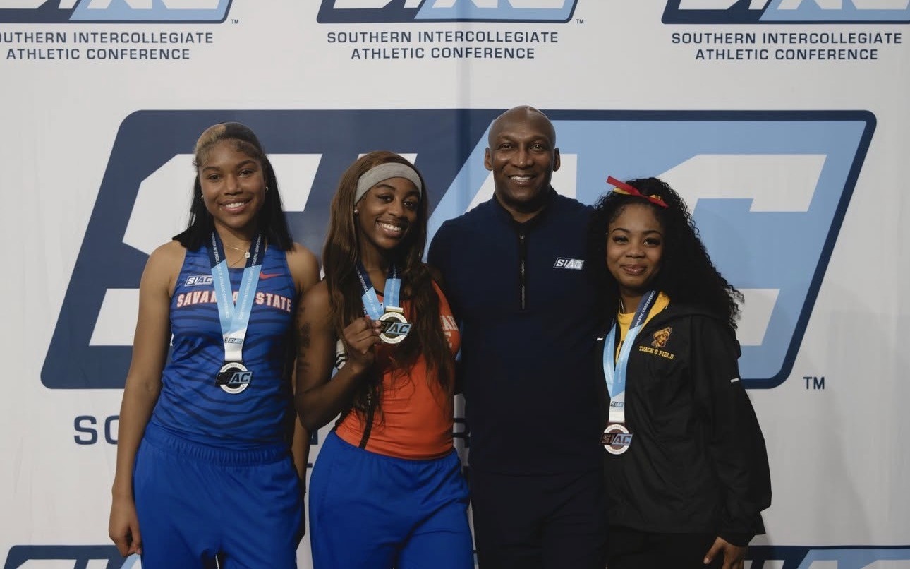 Kionna Chance at SIAC Indoor Champs '26